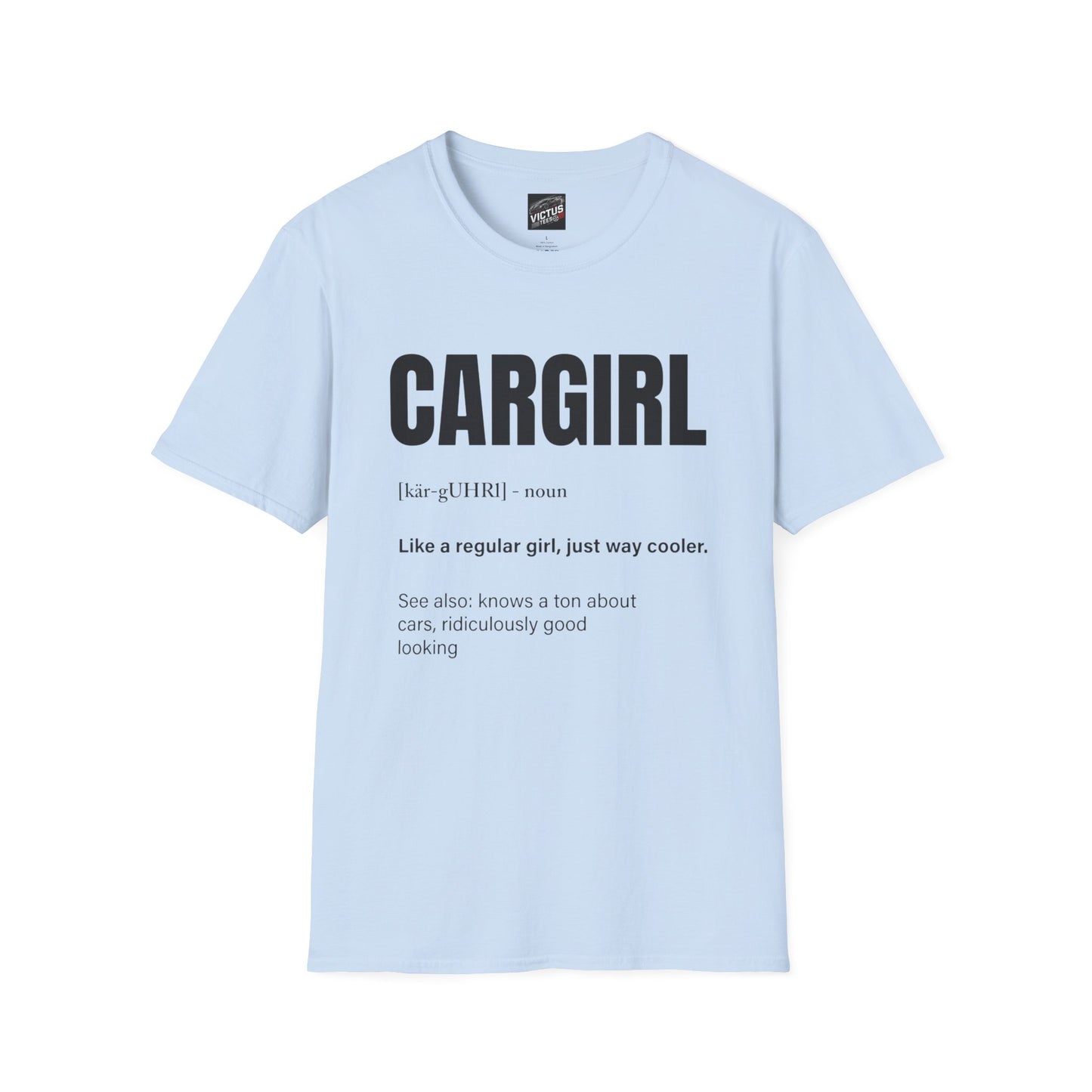 “CARGIRL” Softstyle T-Shirt