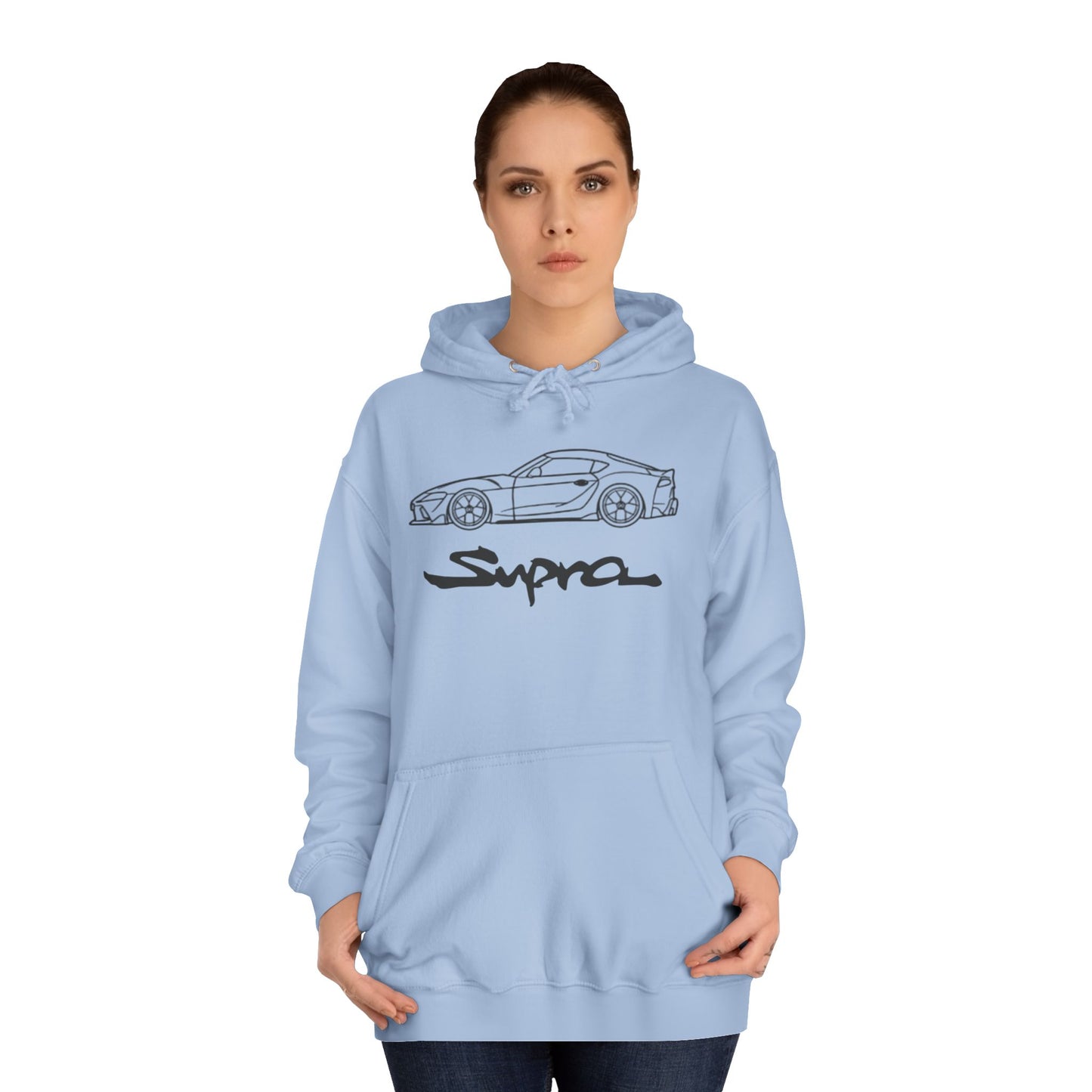 Supra Hoodie w/ Quote