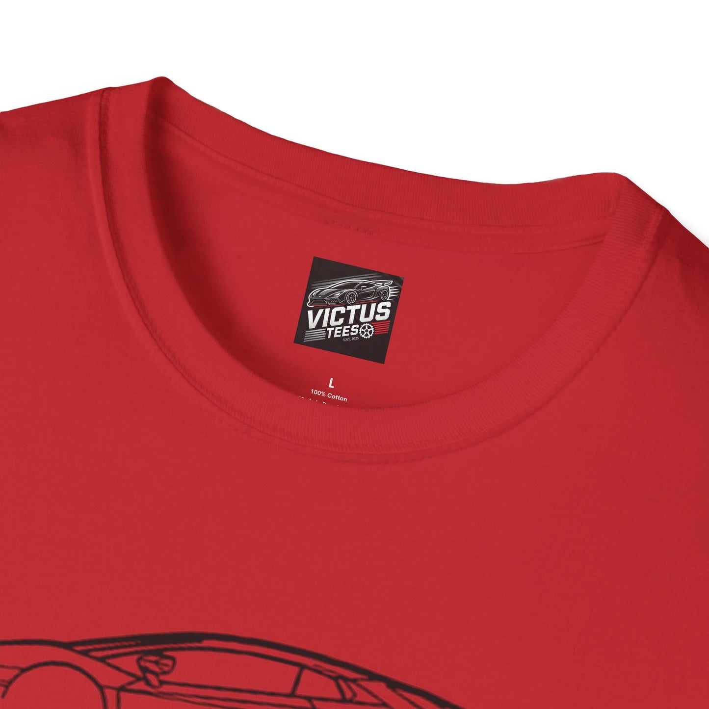 Lamborghini Softstyle T-Shirt w/ Quote