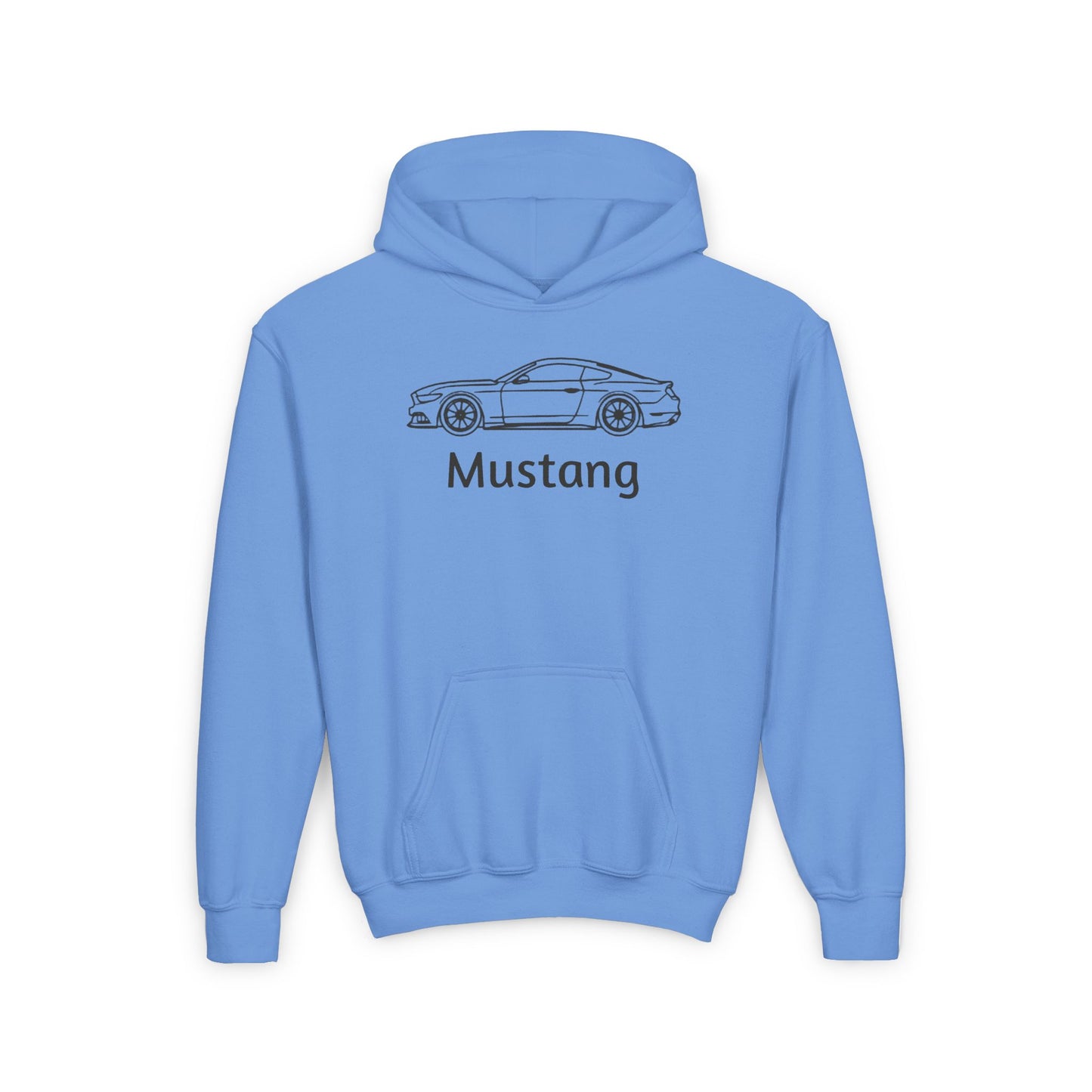 Kids Mustang Hoodie