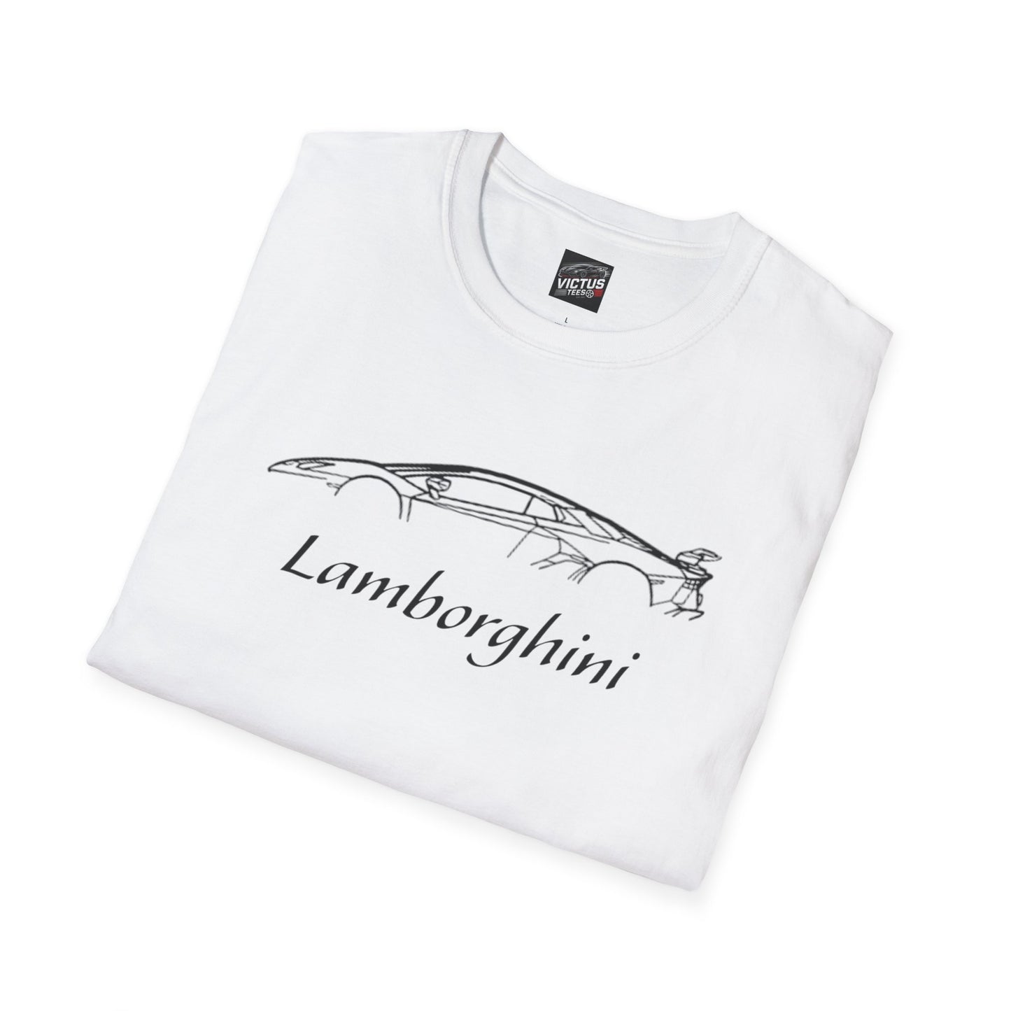 Lamborghini Softstyle T-Shirt w/ Quote