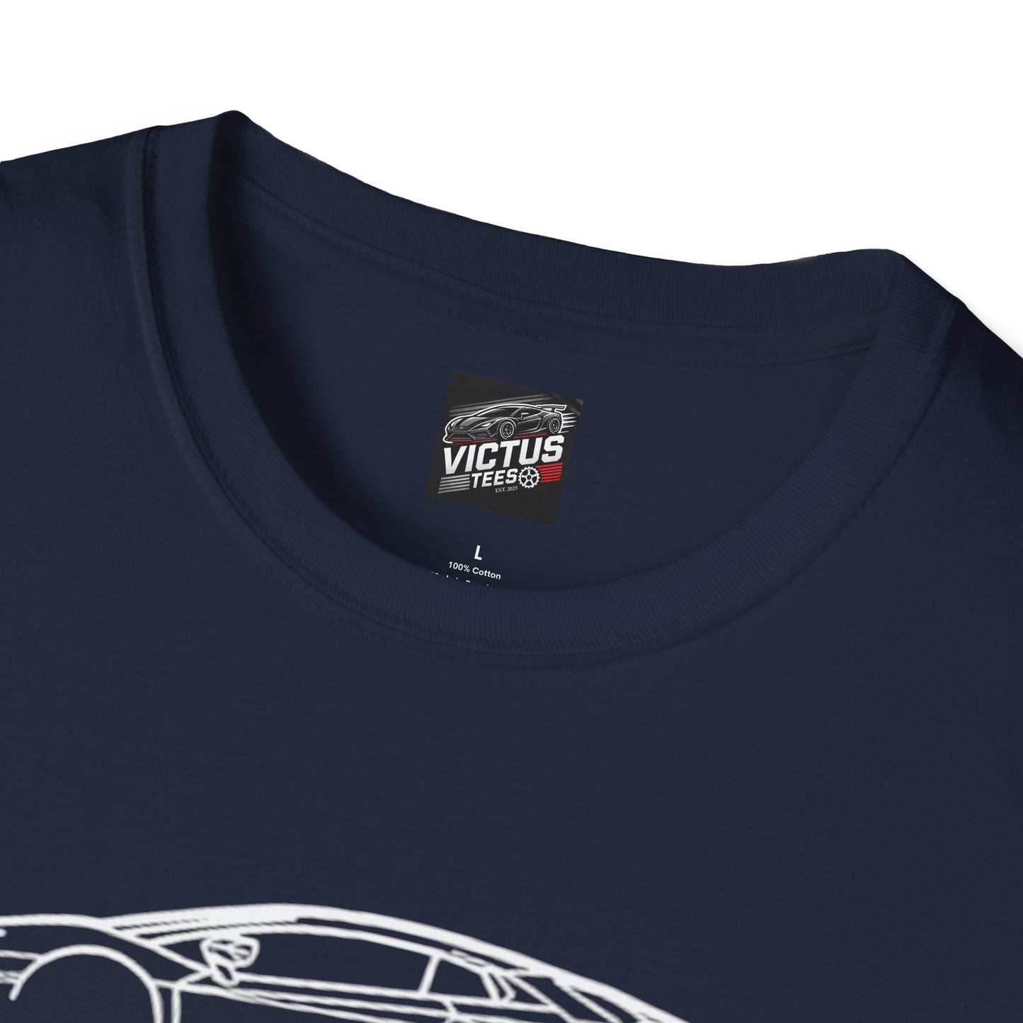 Lamborghini Softstyle T-Shirt w/ Quote