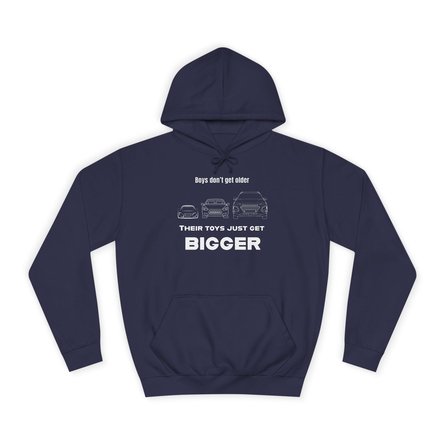 “Their Toys Just Get Bigger” Hoodie