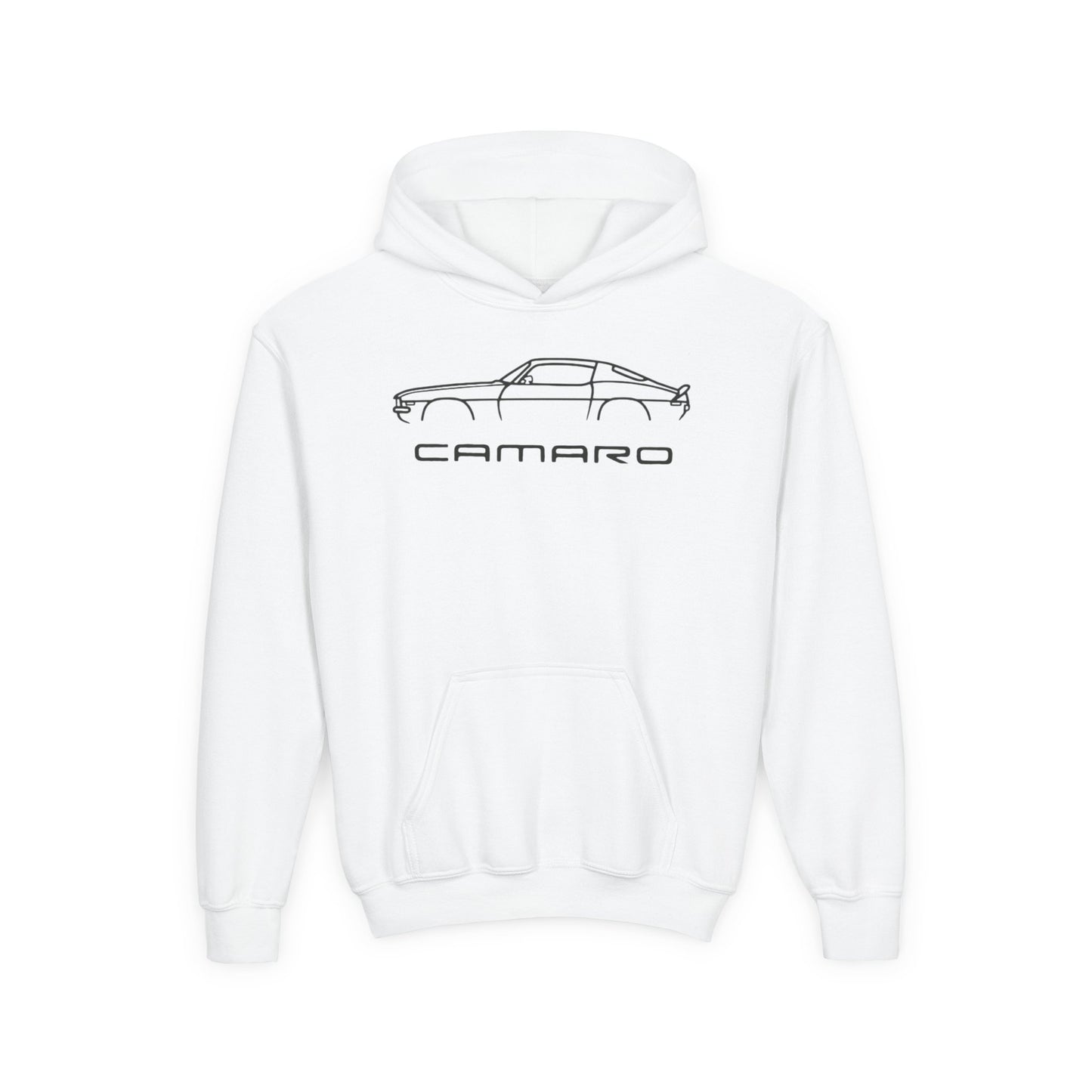Kids 1971 Camaro z28 Hoodie