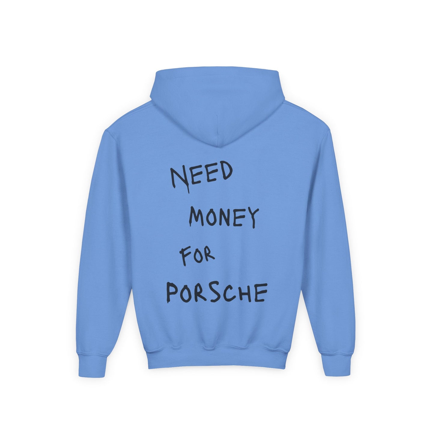 Kids “NEED MONEY FOR PORSCHE” Hoodie