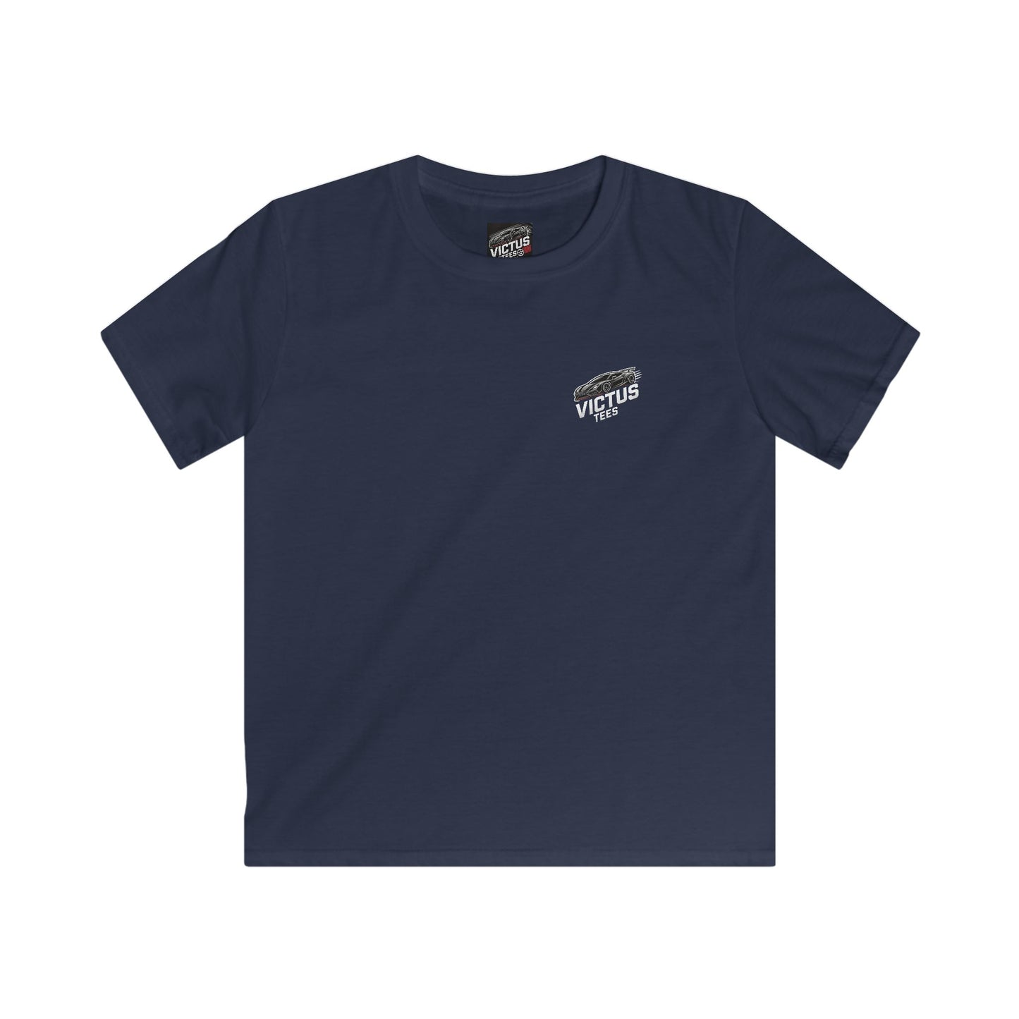 Kids “NEED MONEY FOR CORVETTE” Softstyle T-Shirt