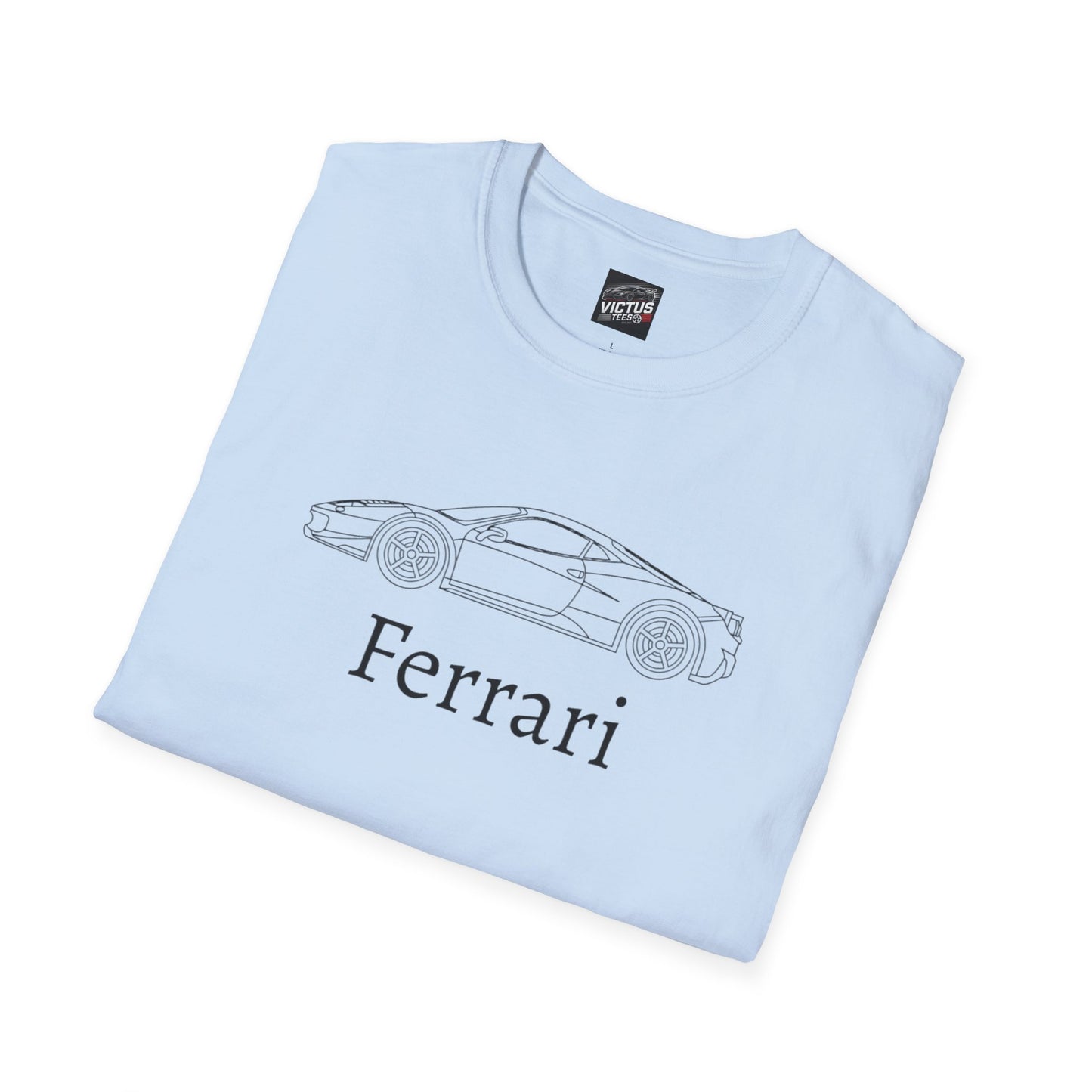 Ferrari Softstyle T-Shirt w/ Quote