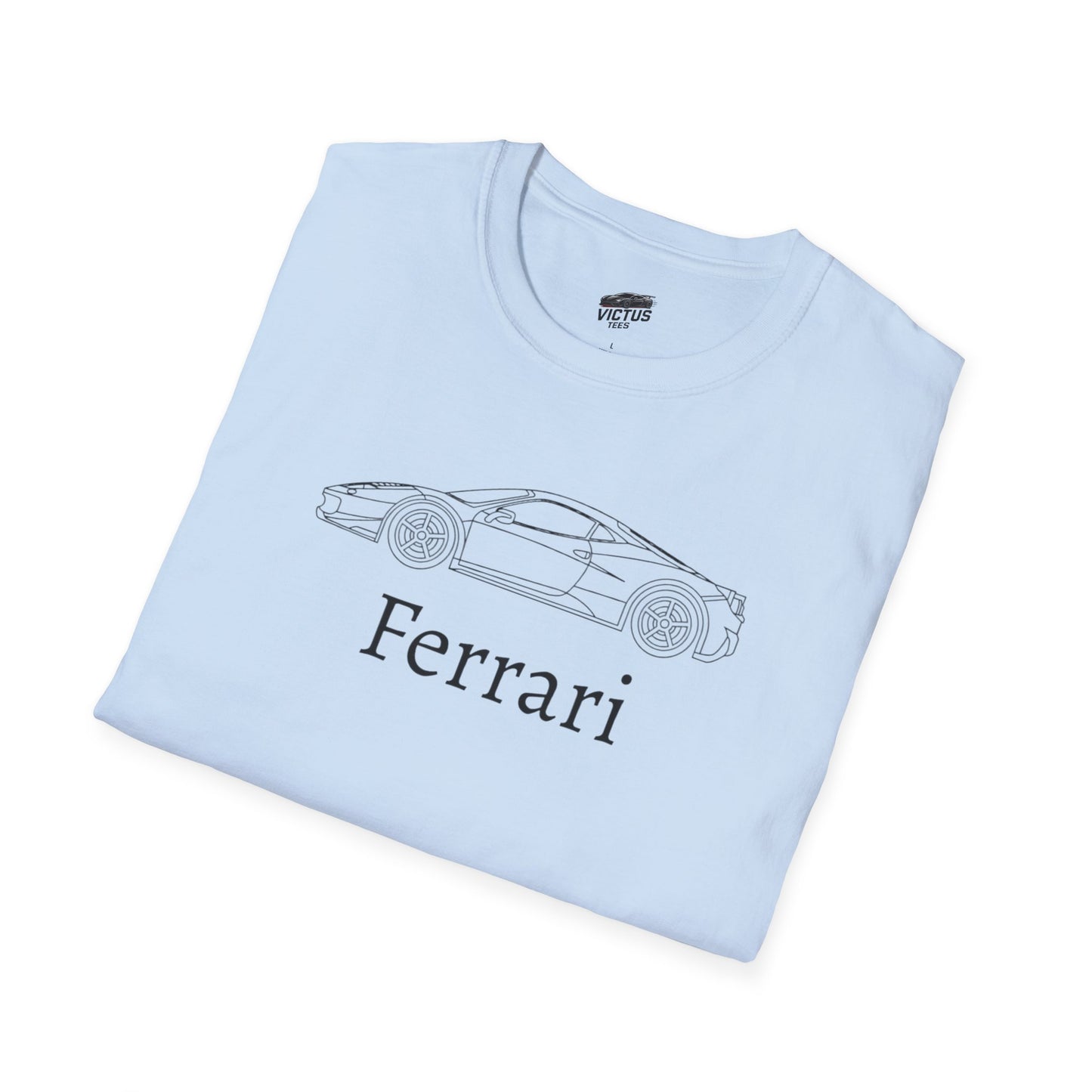 Ferrari Softstyle T-Shirt