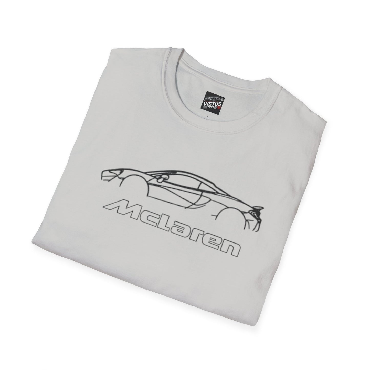 McLaren Softstyle T-Shirt w/ Quote
