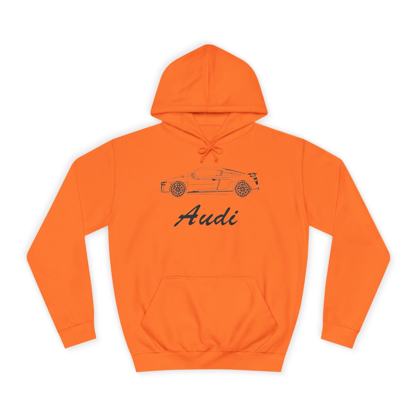 Audi Hoodie w/ Quote