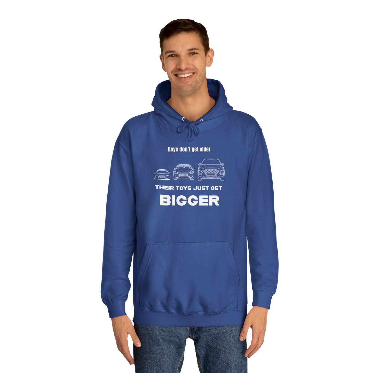 “Their Toys Just Get Bigger” Hoodie