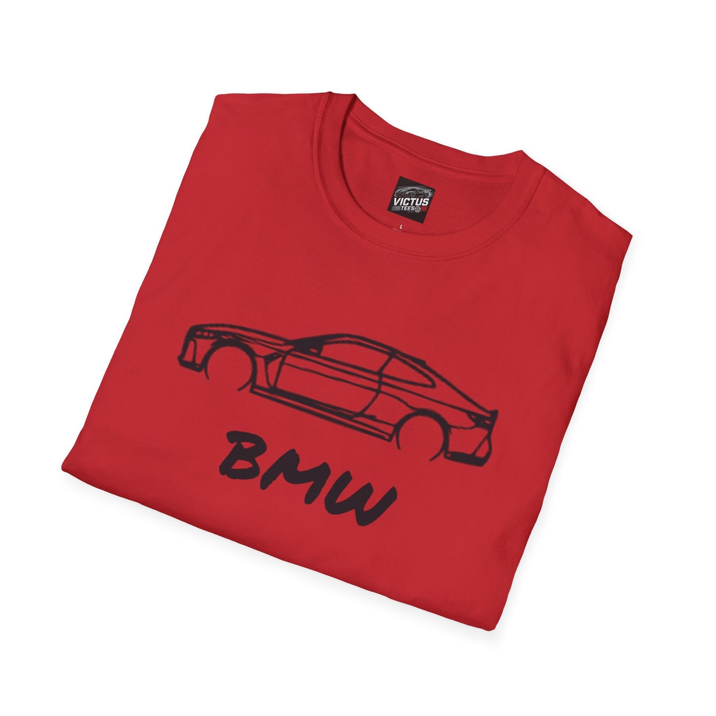 BMW Softstyle T-Shirt w/ Quote