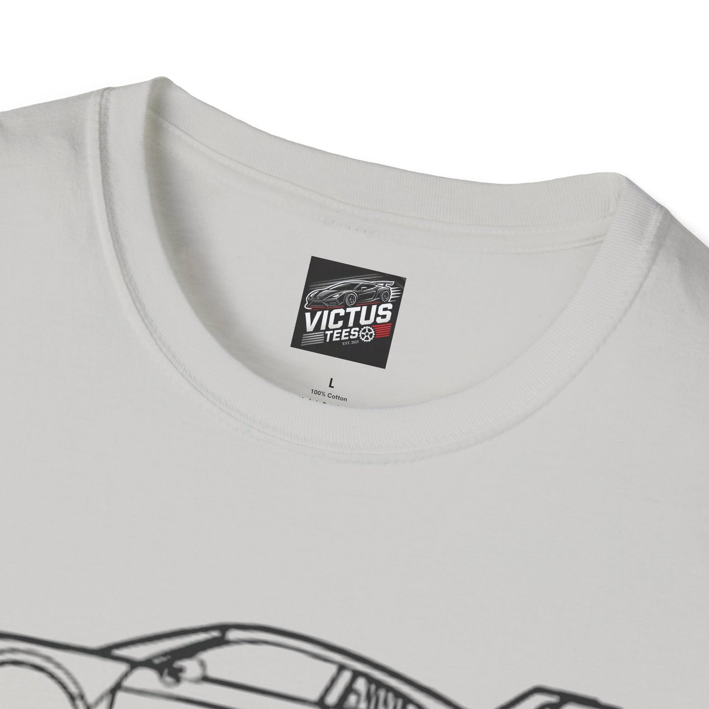Porsche Softstyle T-Shirt w/ Quote