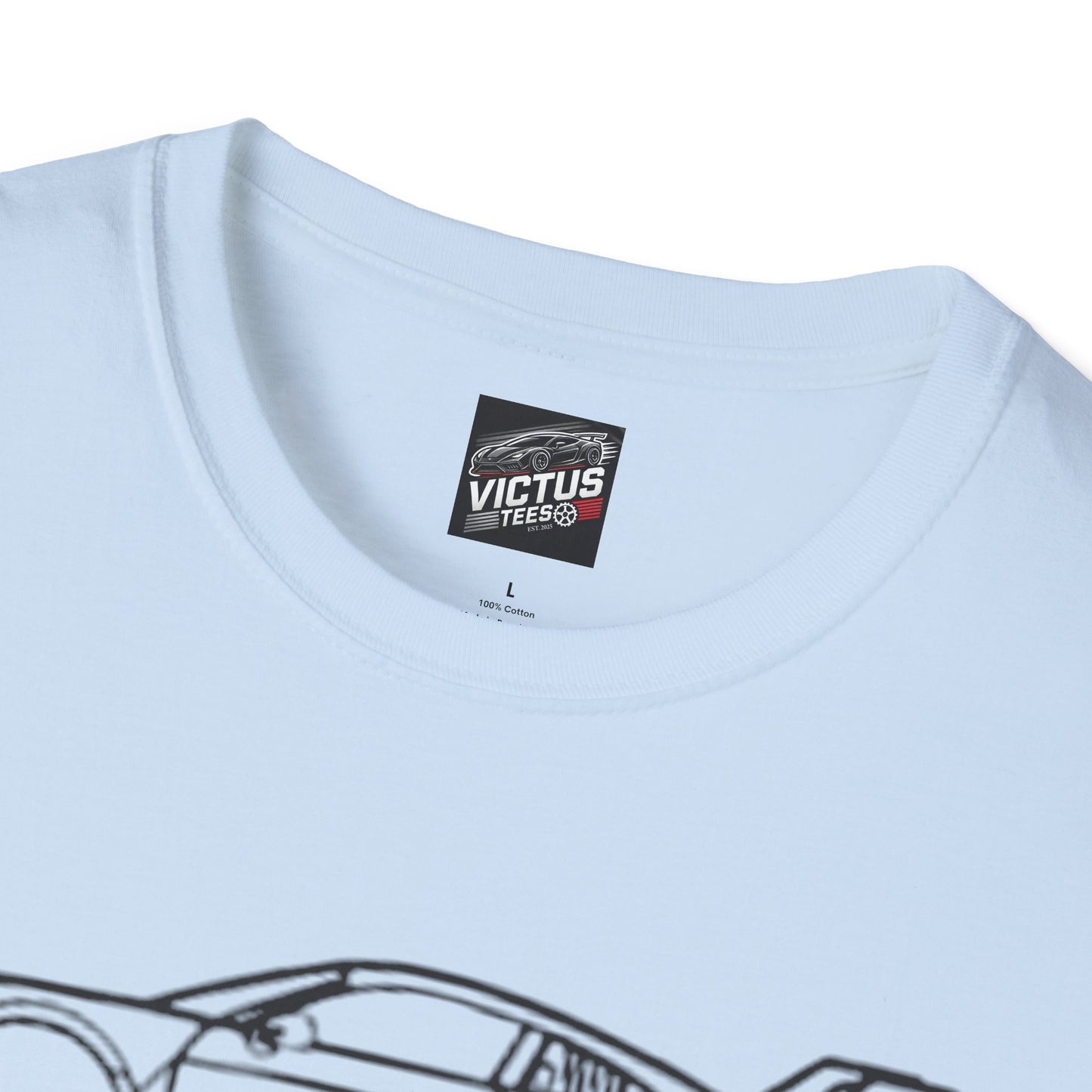 Porsche Softstyle T-Shirt w/ Quote