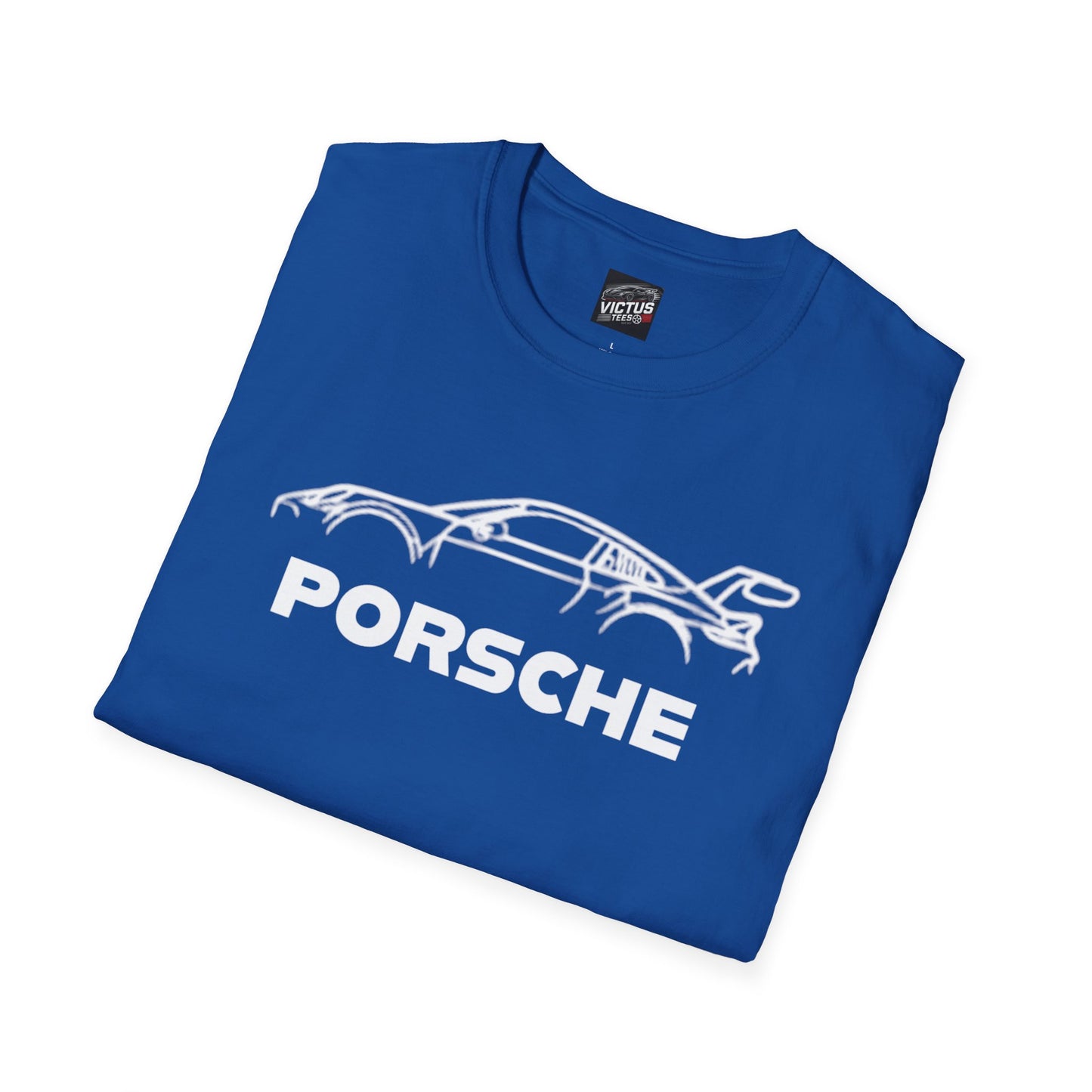 Porsche Softstyle T-Shirt w/ Quote