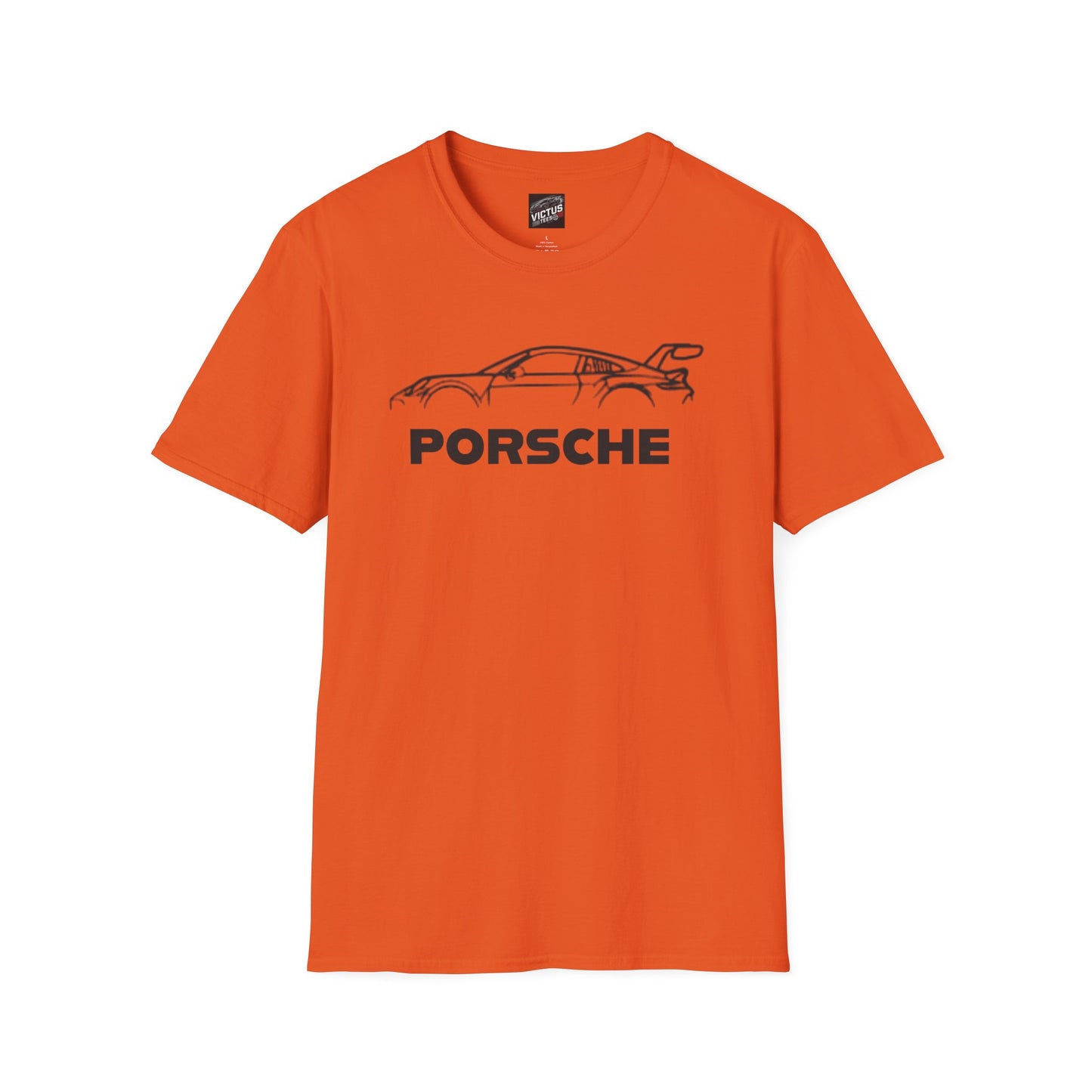Porsche Softstyle T-Shirt w/ Quote