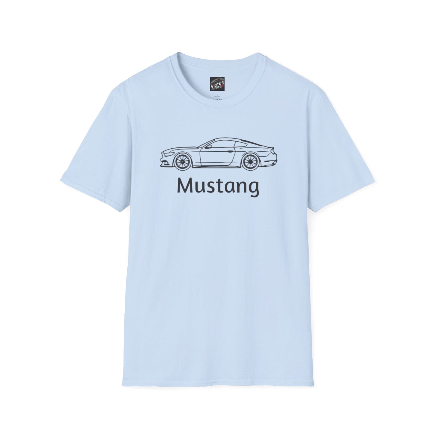 Mustang Softstyle T-Shirt w/ Quote