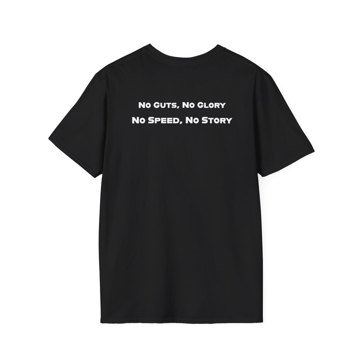 C8 Corvette Softstyle T-Shirt w/ Quote