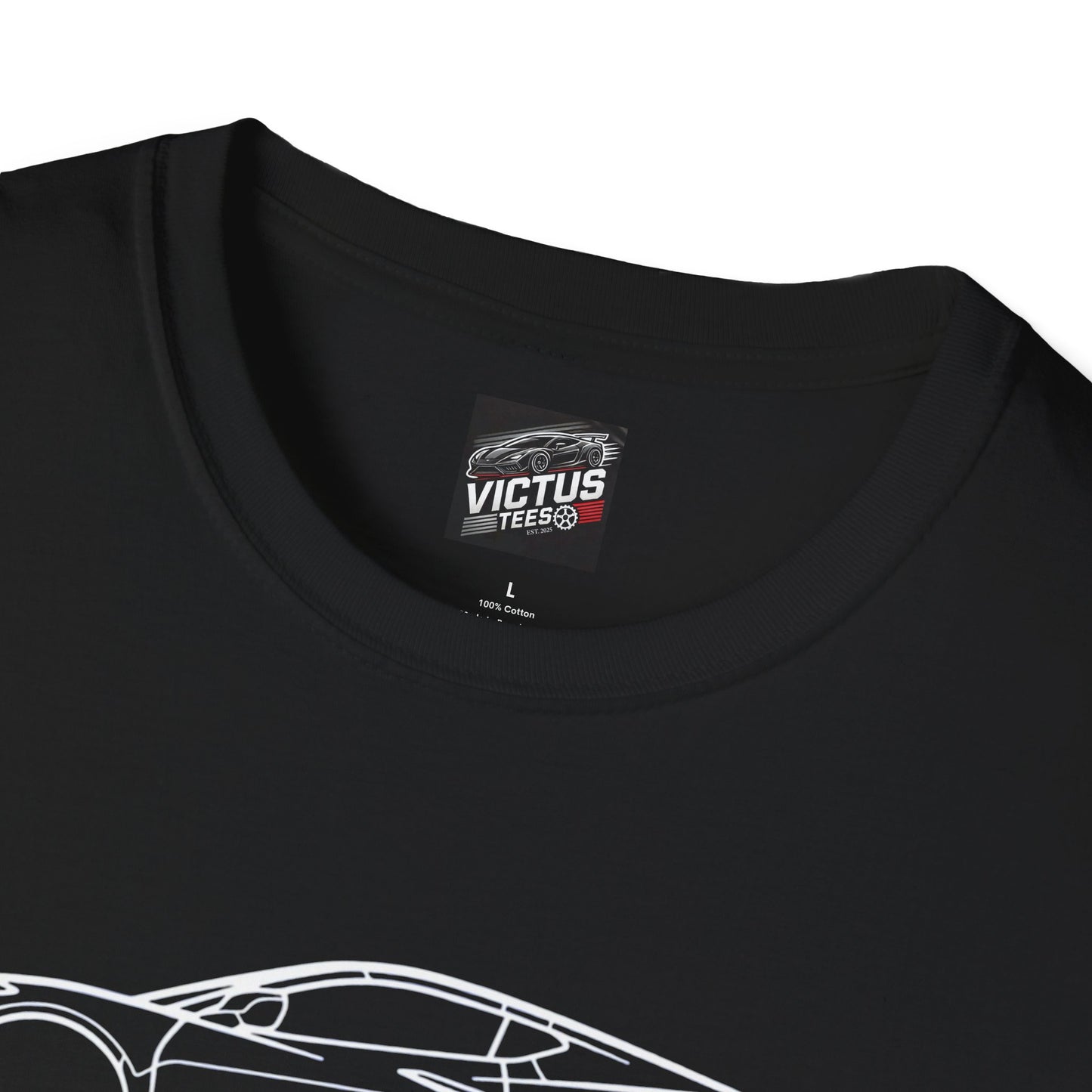 C8 Corvette Softstyle T-Shirt w/ Quote