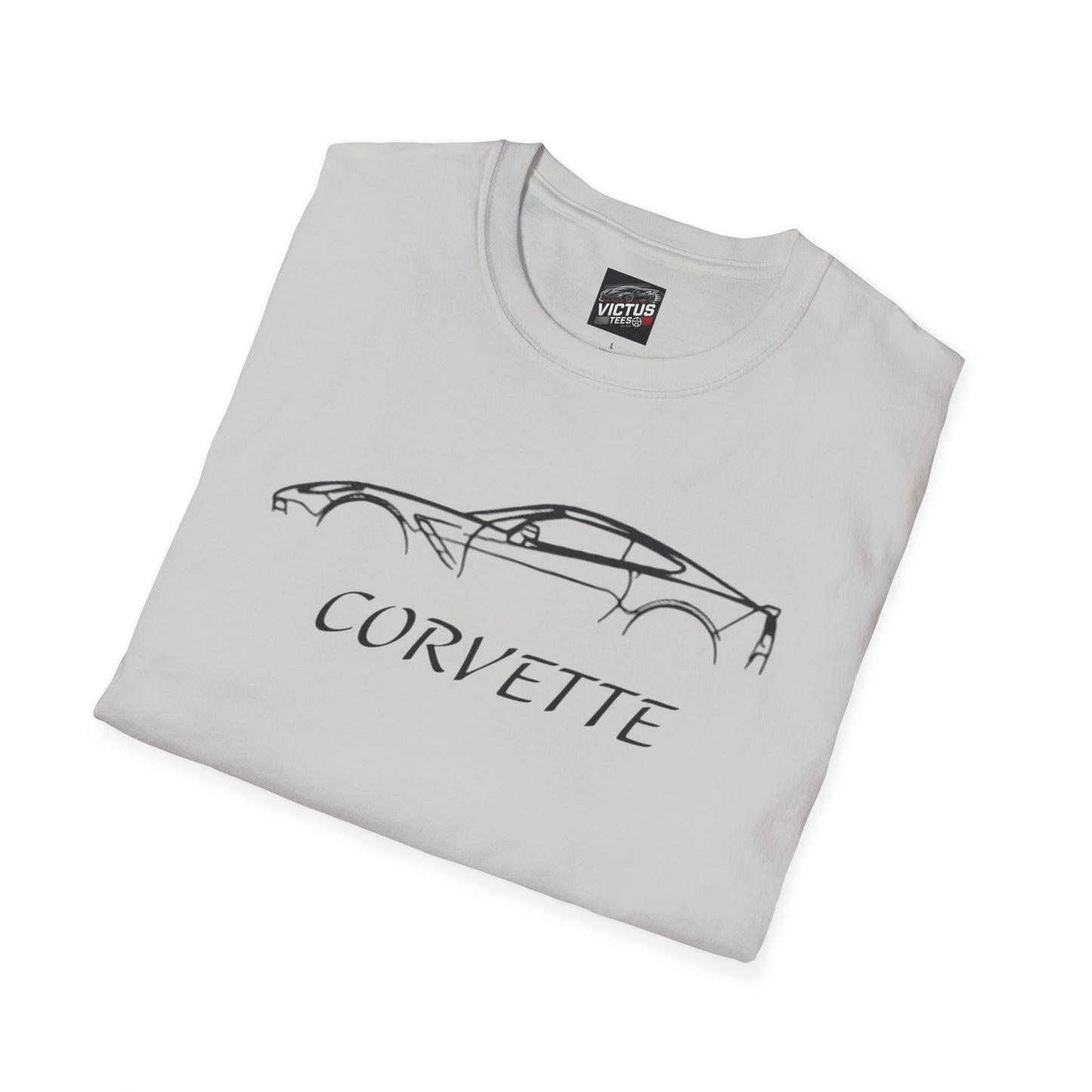 C7 Corvette Softstyle T-Shirt w/ Quote