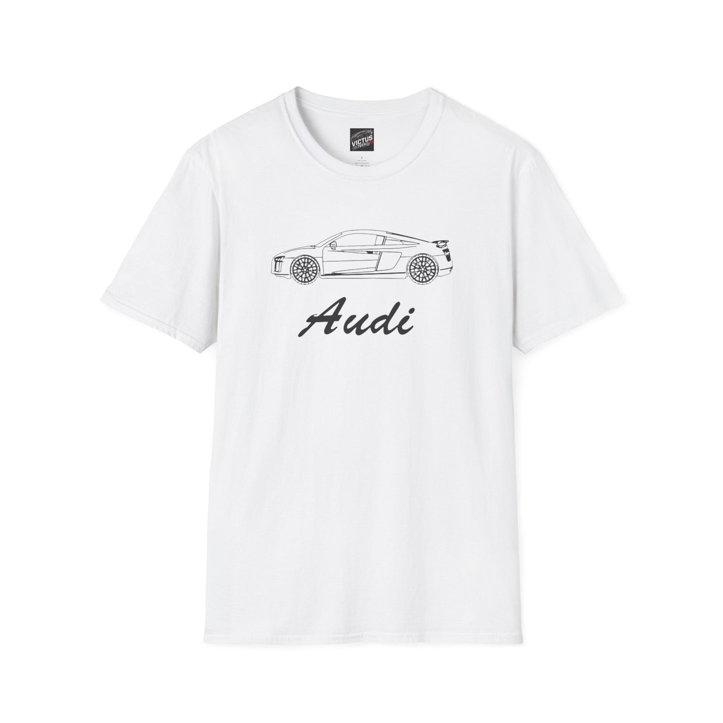 Audi Softstyle T-Shirt w/ Quote