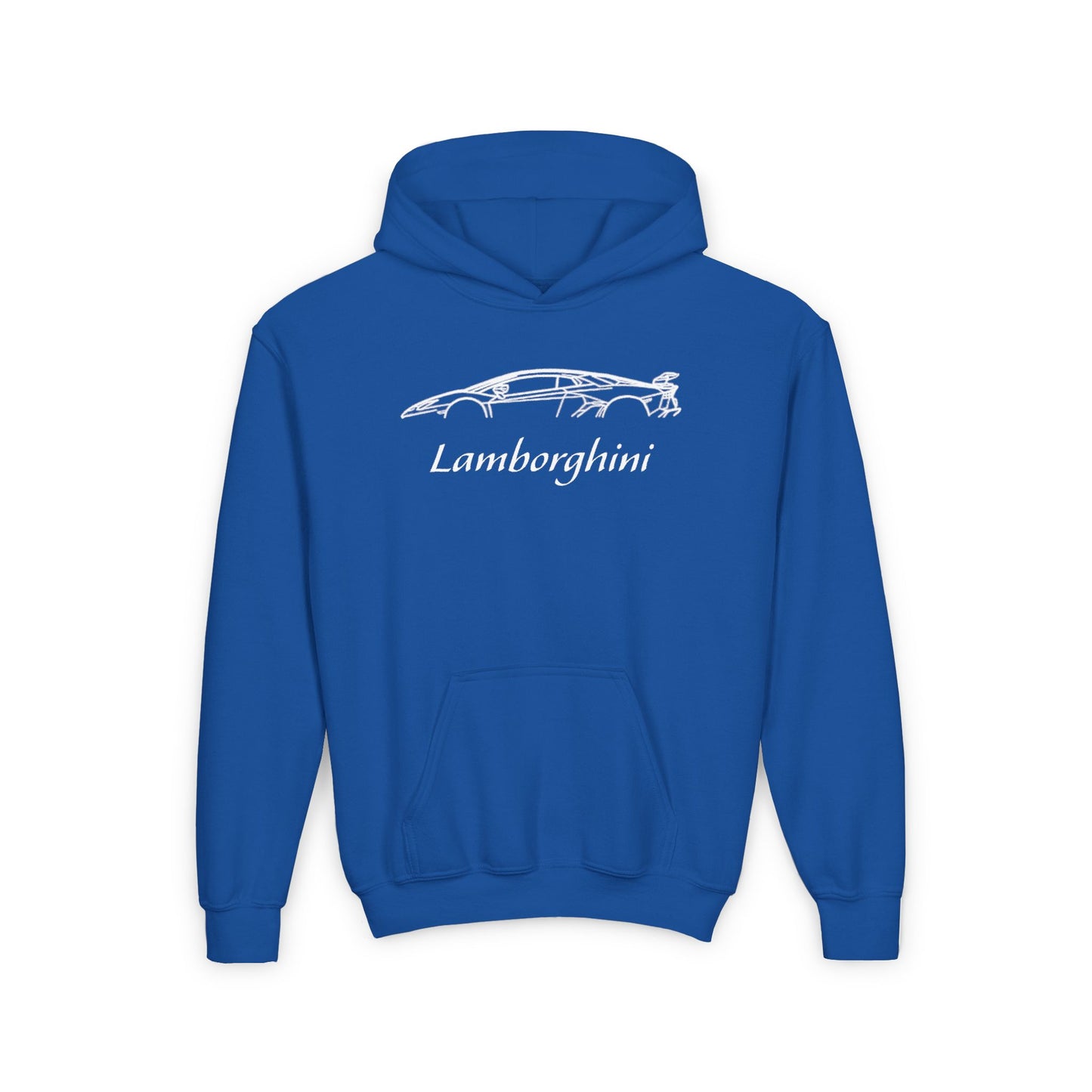 Kids Lamborghini Hoodie