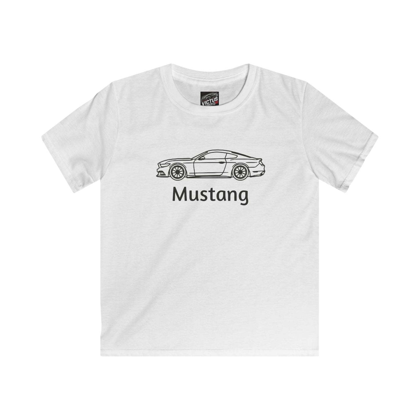 Kids Mustang Softstyle T-Shirt