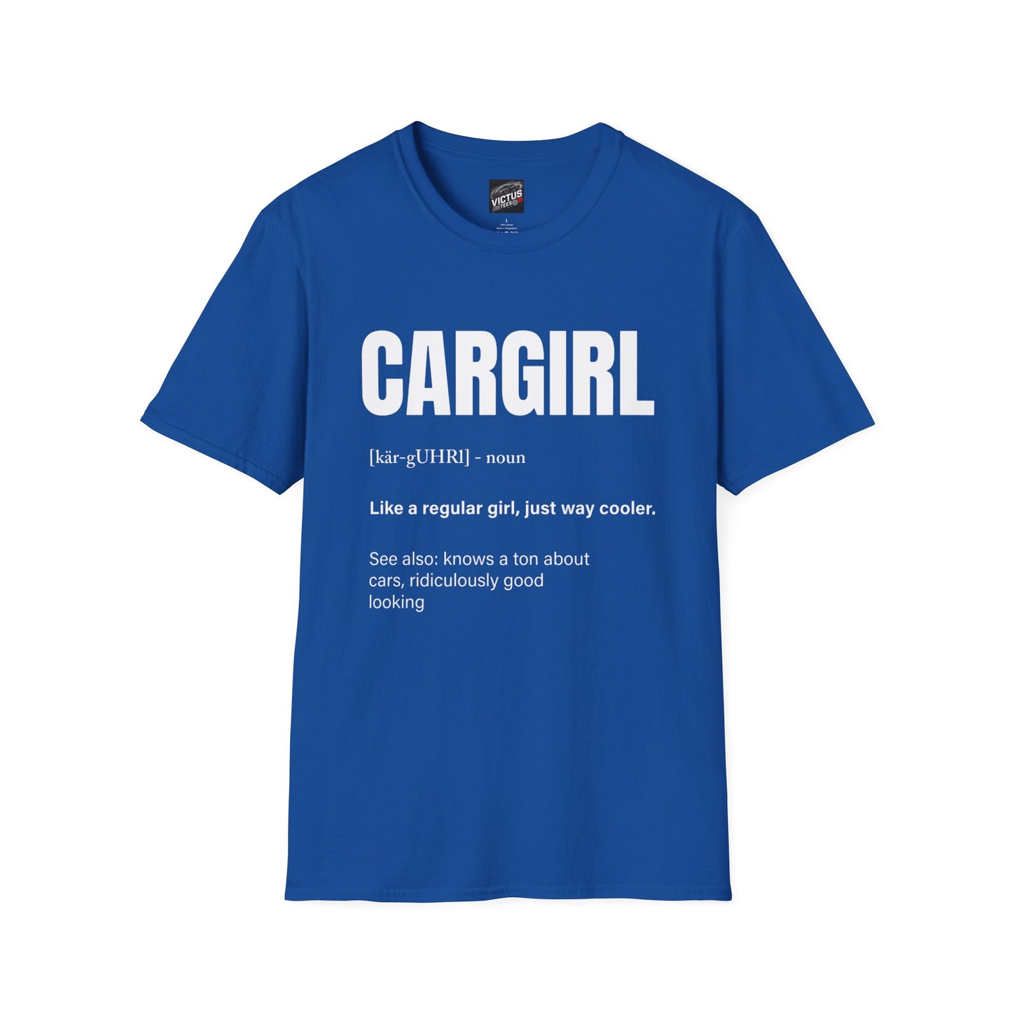 “CARGIRL” Softstyle T-Shirt