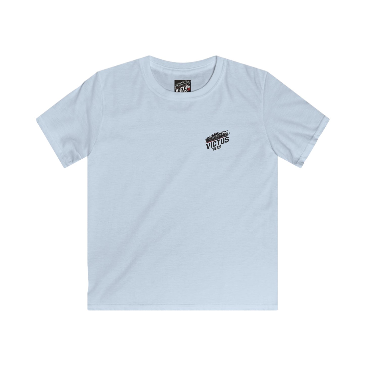 Kids “NEED MONEY FOR CORVETTE” Softstyle T-Shirt