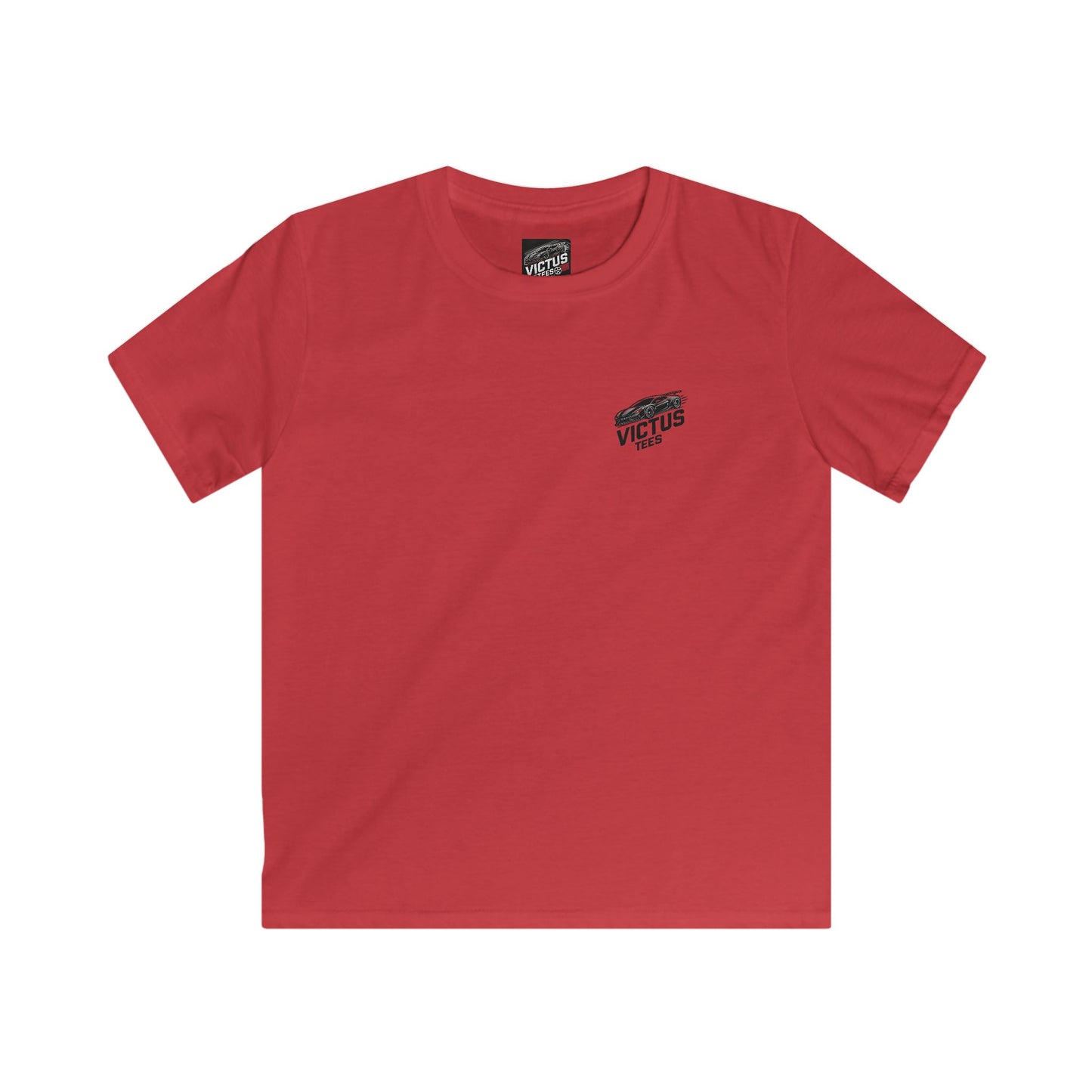 Kids “NEED MONEY FOR CORVETTE” Softstyle T-Shirt