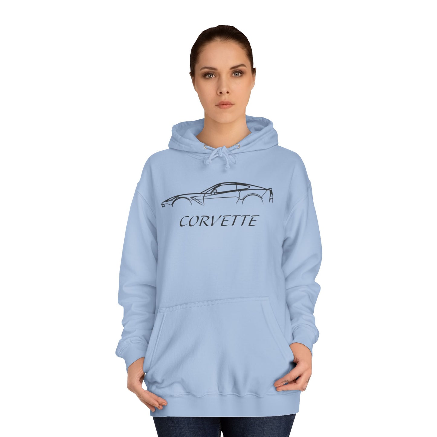 C7 Corvette Hoodie w/ Quote