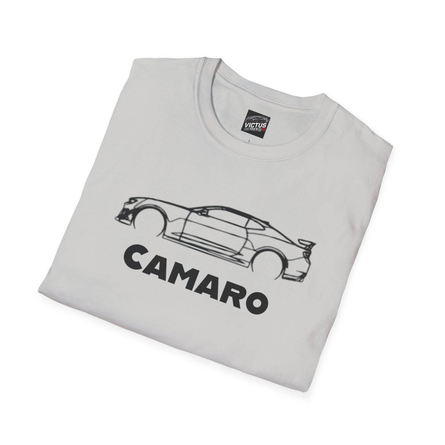 Camaro Softstyle T-Shirt w/ Quote