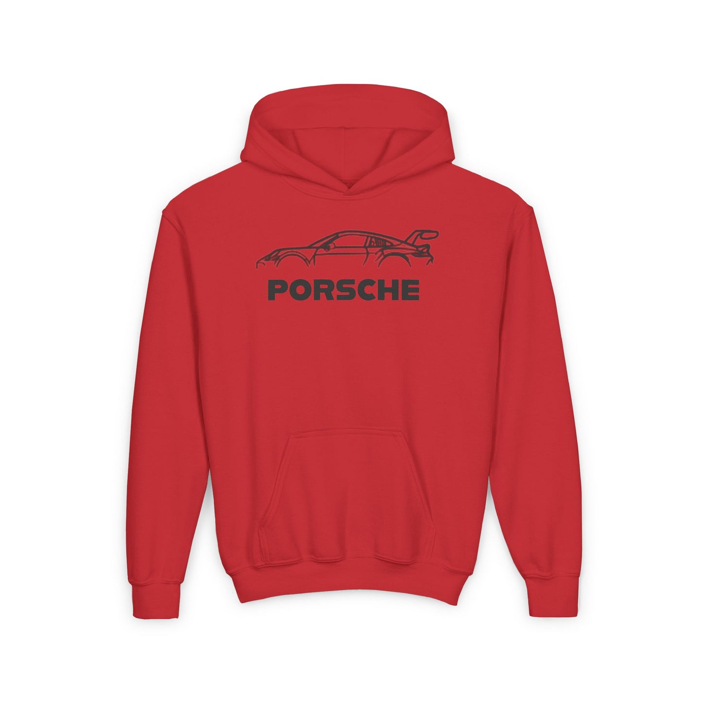 Kids Porsche Hoodie