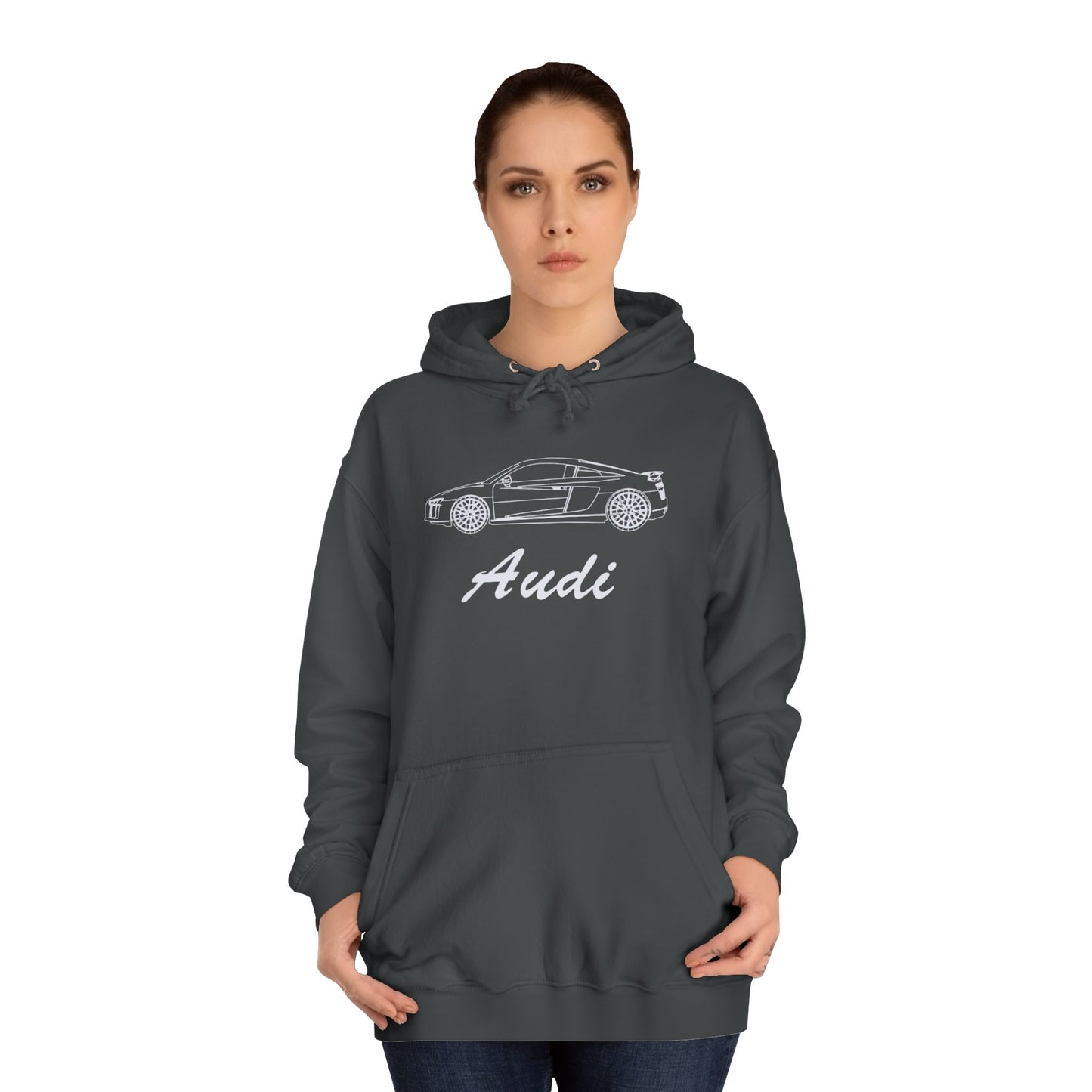 Audi Hoodie w/ Quote