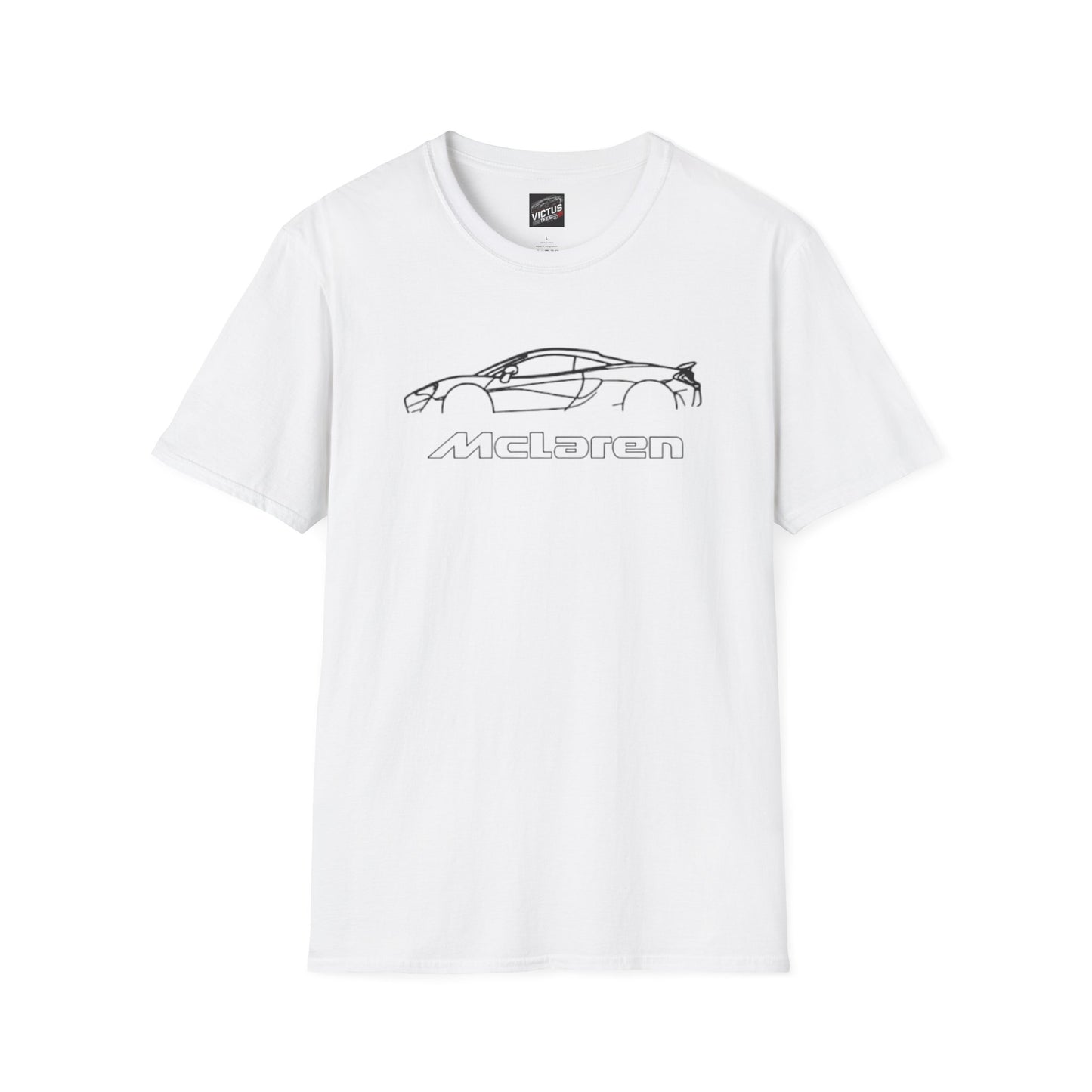 McLaren Softstyle T-Shirt w/ Quote