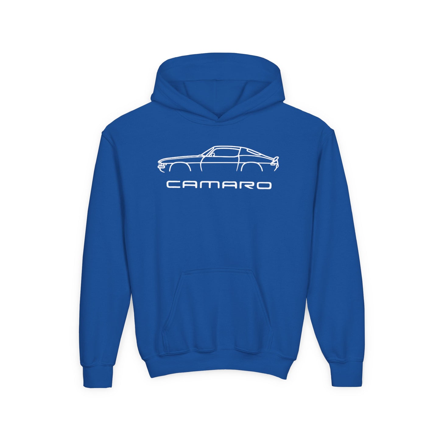 Kids 1971 Camaro z28 Hoodie