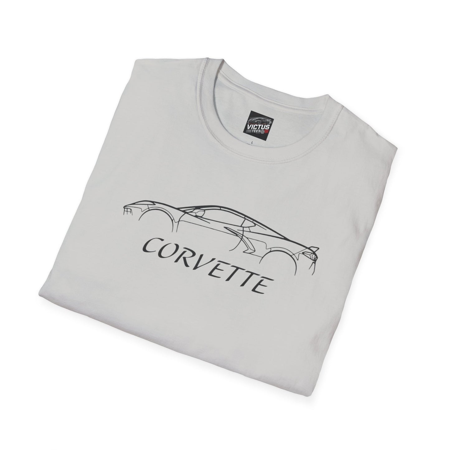 C8 Corvette Softstyle T-Shirt w/ Quote