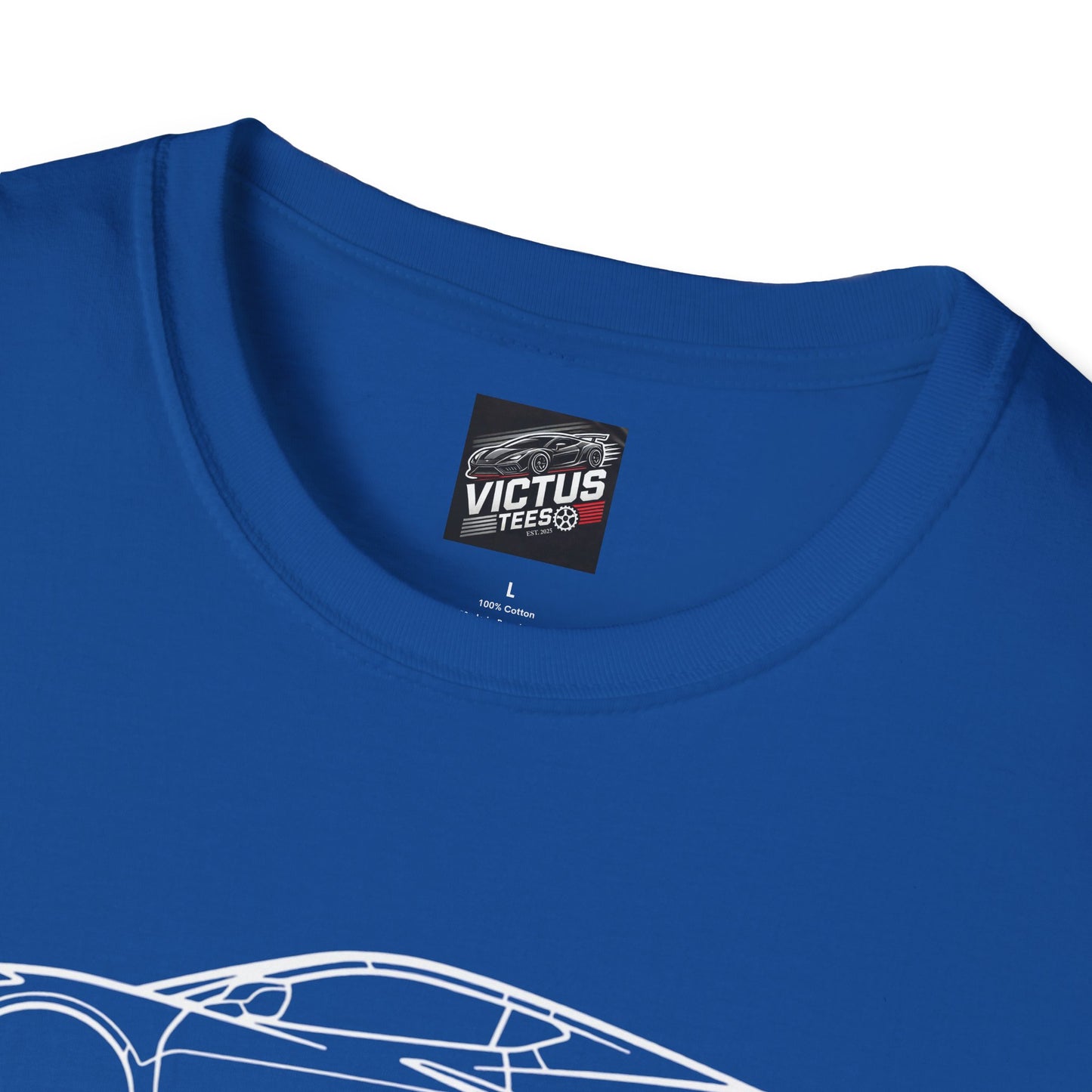 C8 Corvette Softstyle T-Shirt w/ Quote