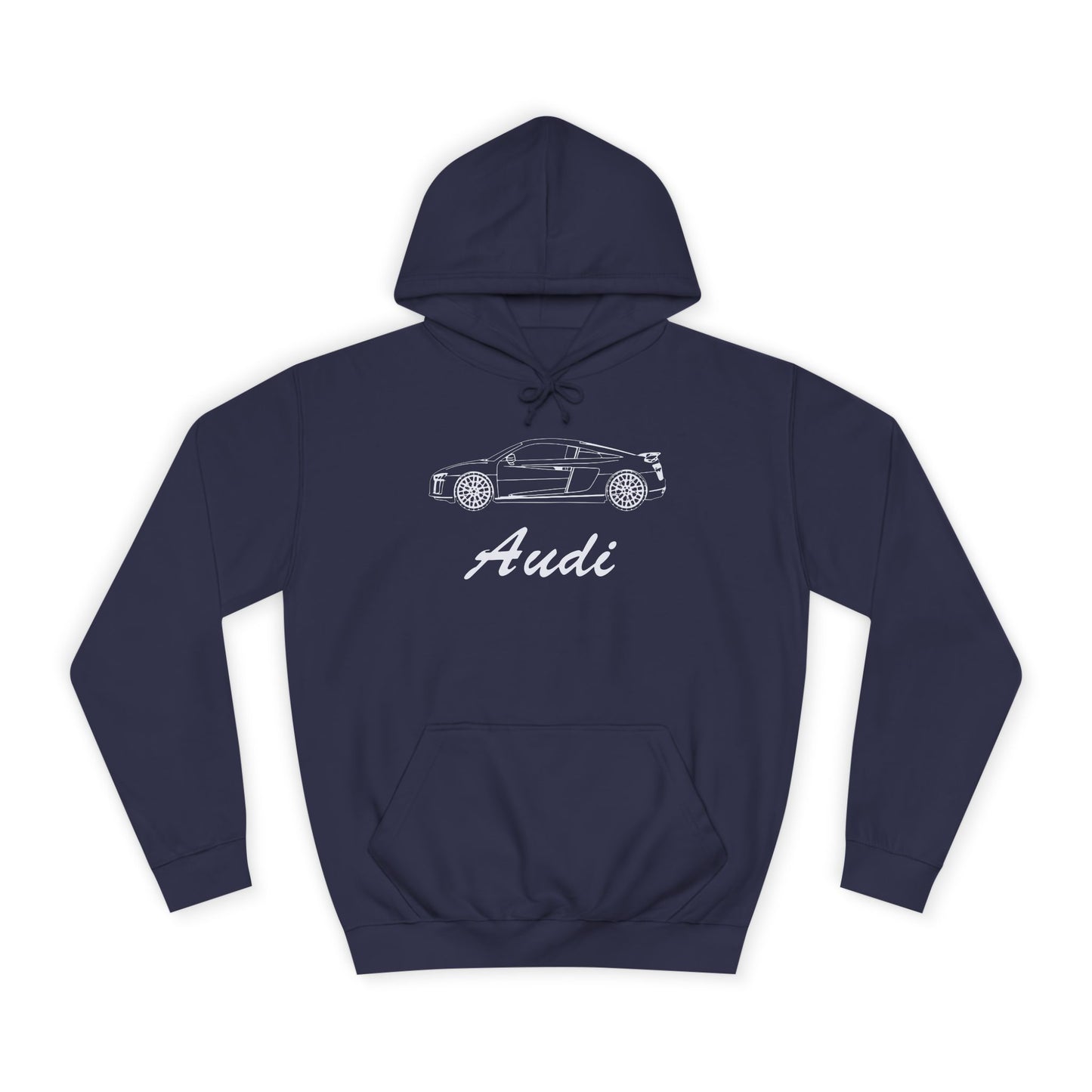 Audi Hoodie w/ Quote
