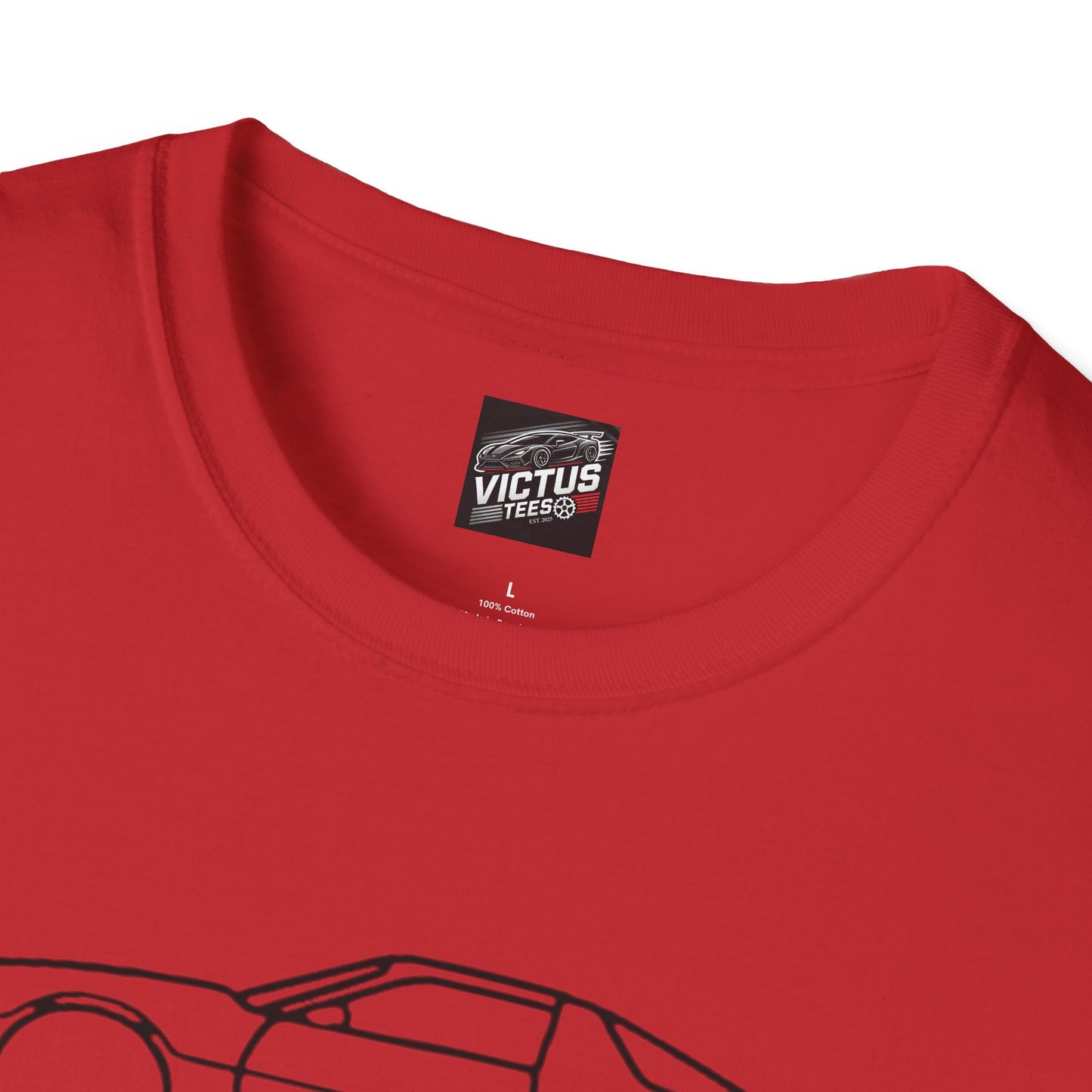 1992 Camaro Softstyle T-Shirt