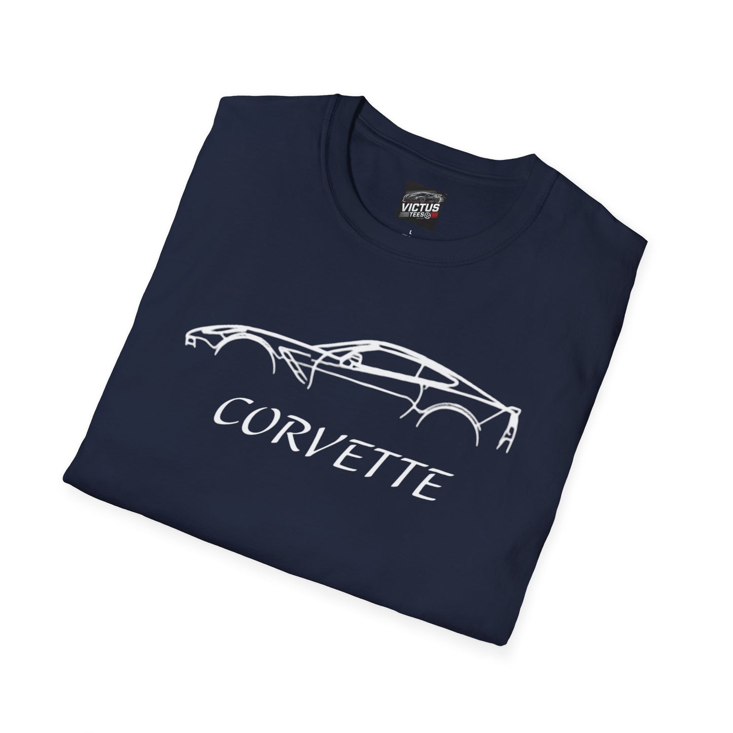 C7 Corvette Softstyle T-Shirt w/ Quote