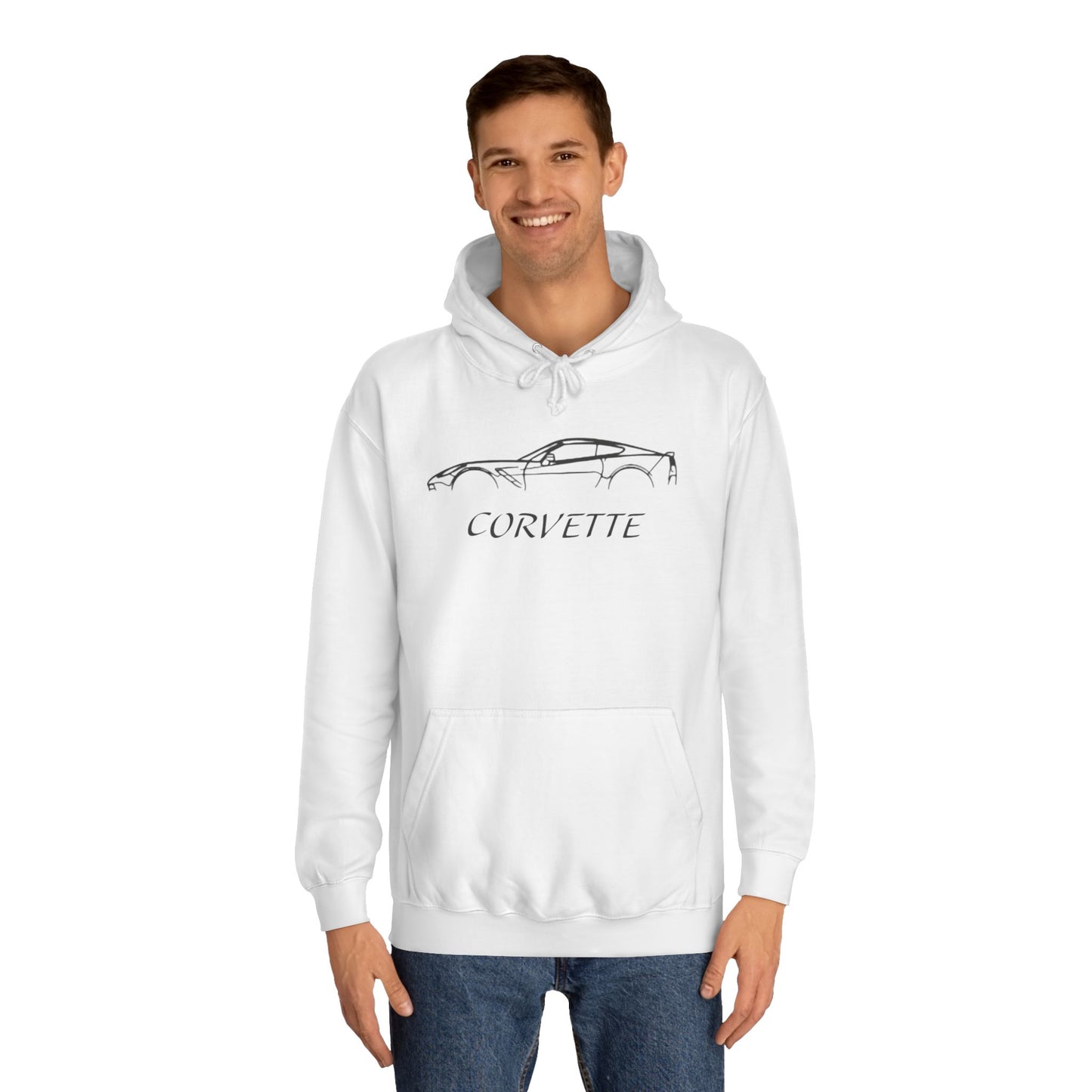 C7 Corvette Hoodie w/ Quote
