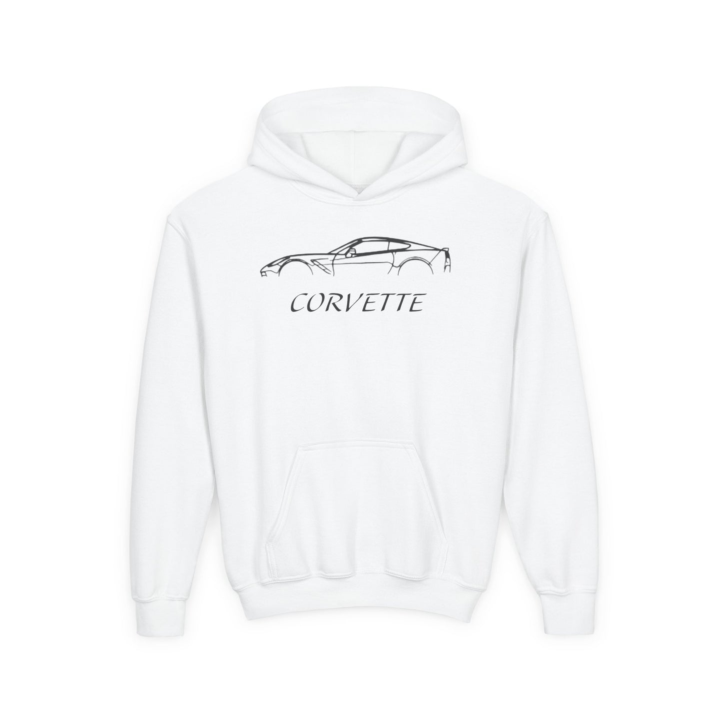 Kids C7 Corvette Hoodie
