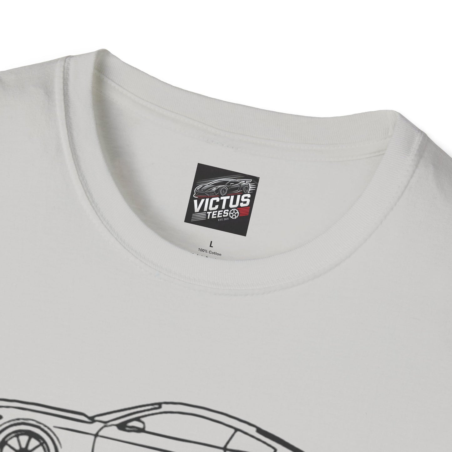 Mustang Softstyle T-Shirt w/ Quote