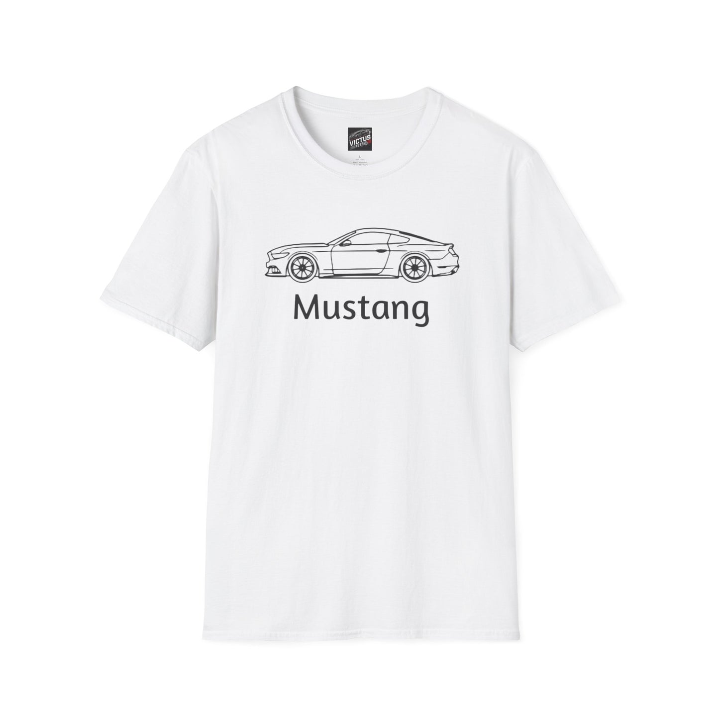 Mustang Softstyle T-Shirt w/ Quote