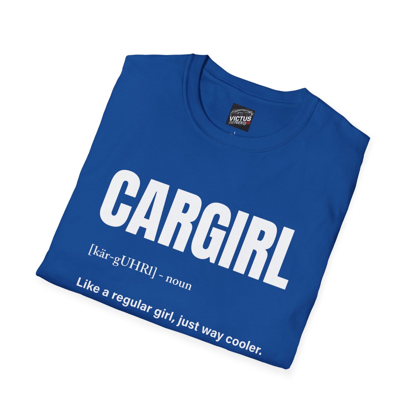“CARGIRL” Softstyle T-Shirt