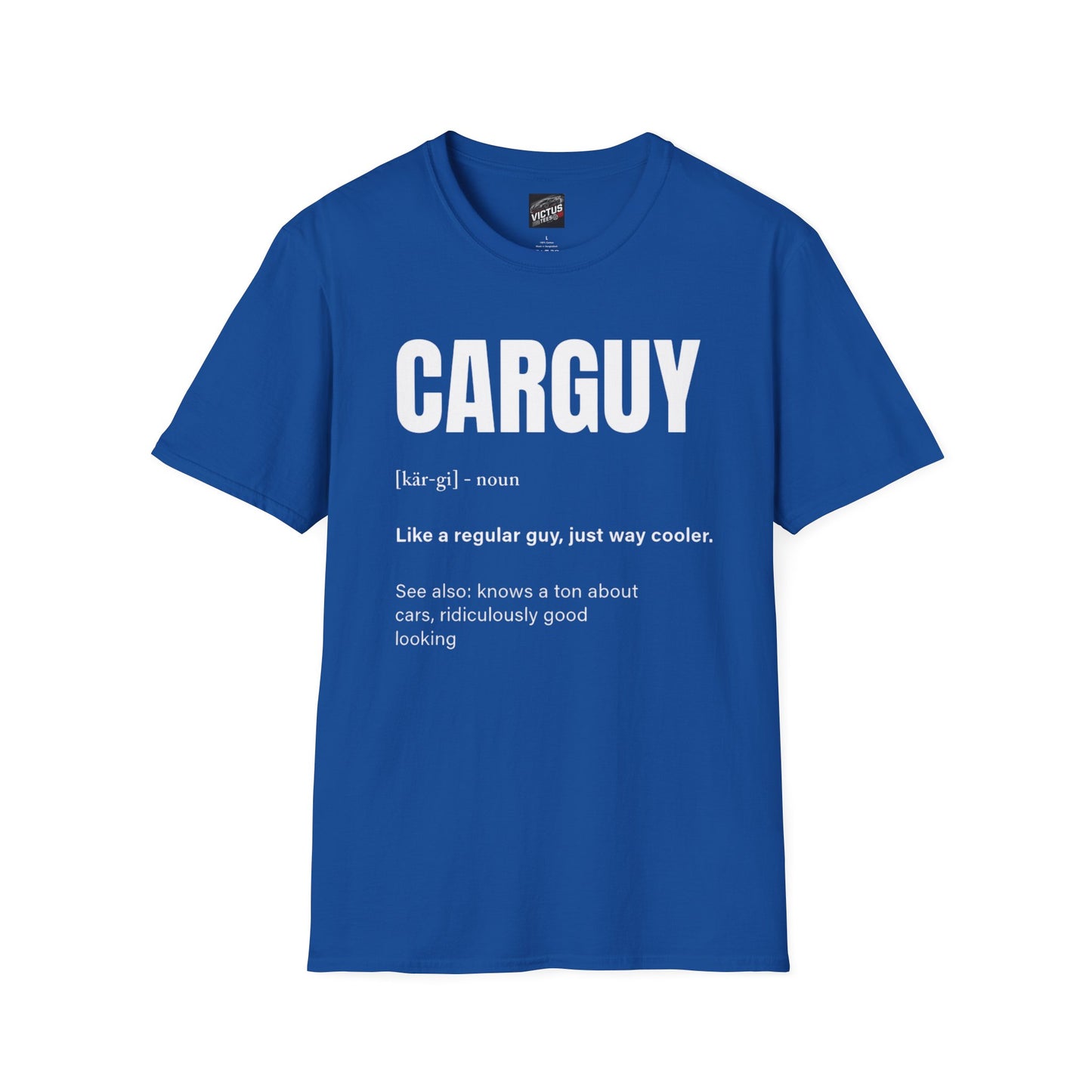 “CARGUY” Softstyle T-Shirt