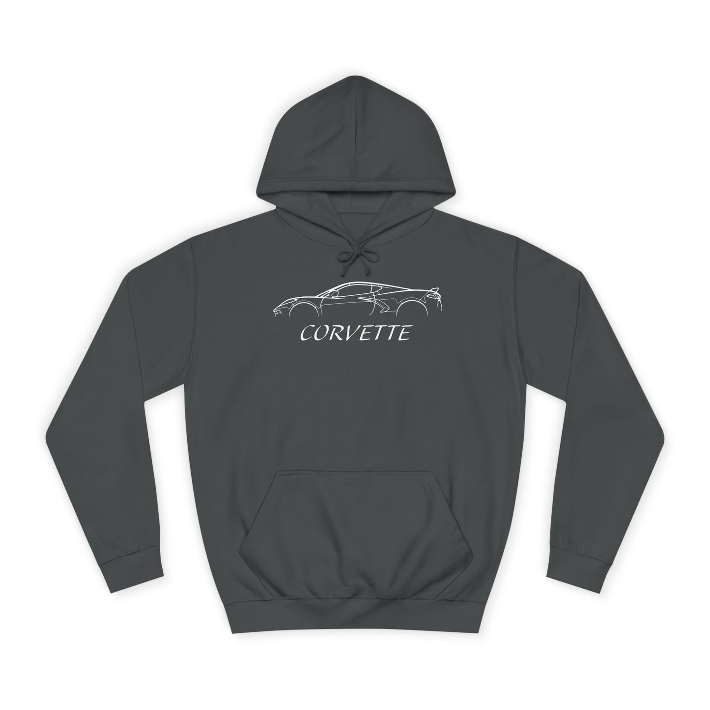 C8 Corvette Hoodie w/ Quote