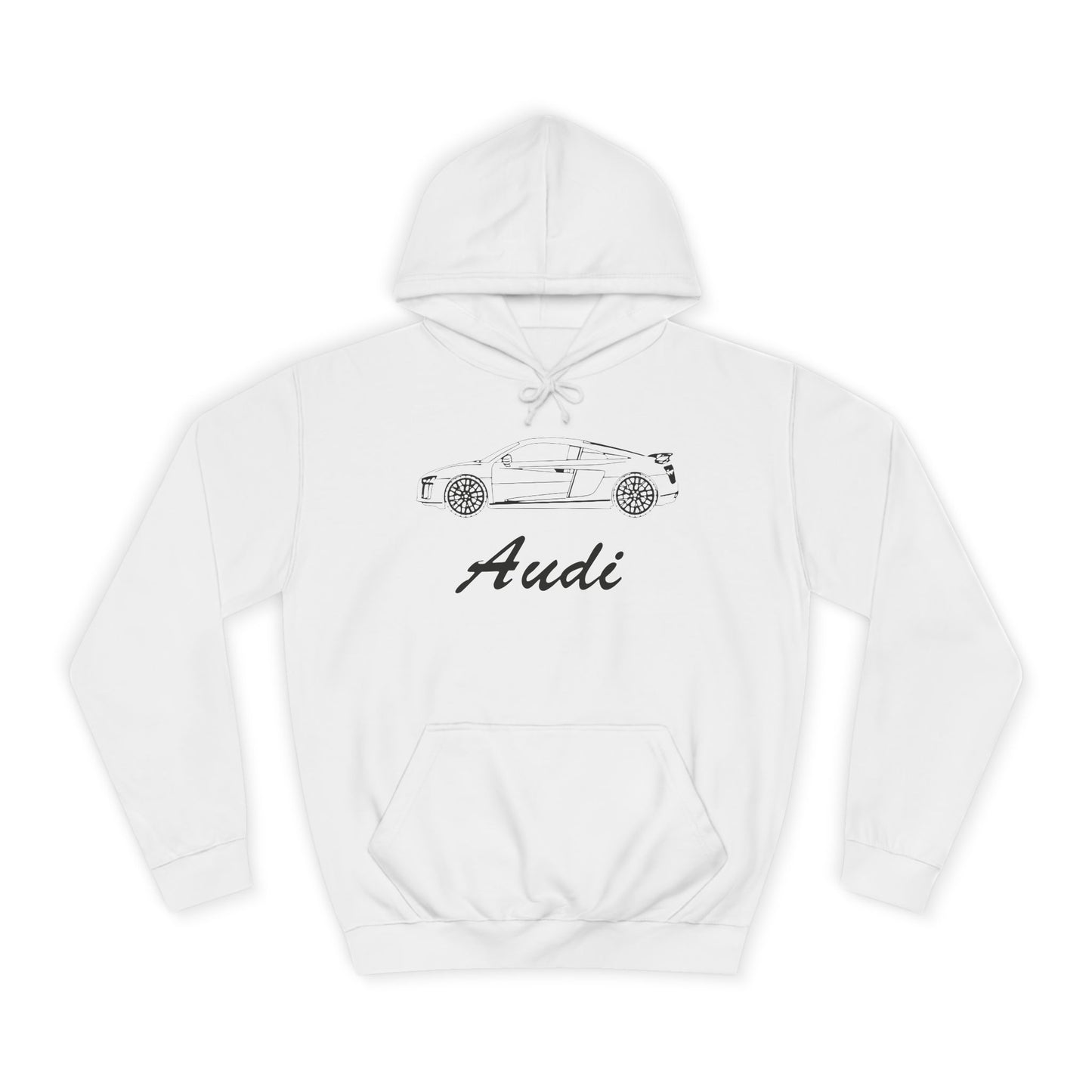 Audi Hoodie w/ Quote