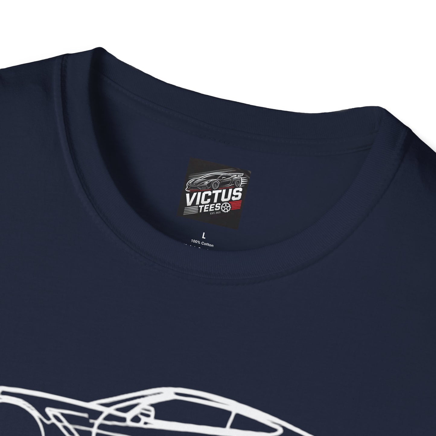 C7 Corvette Softstyle T-Shirt w/ Quote